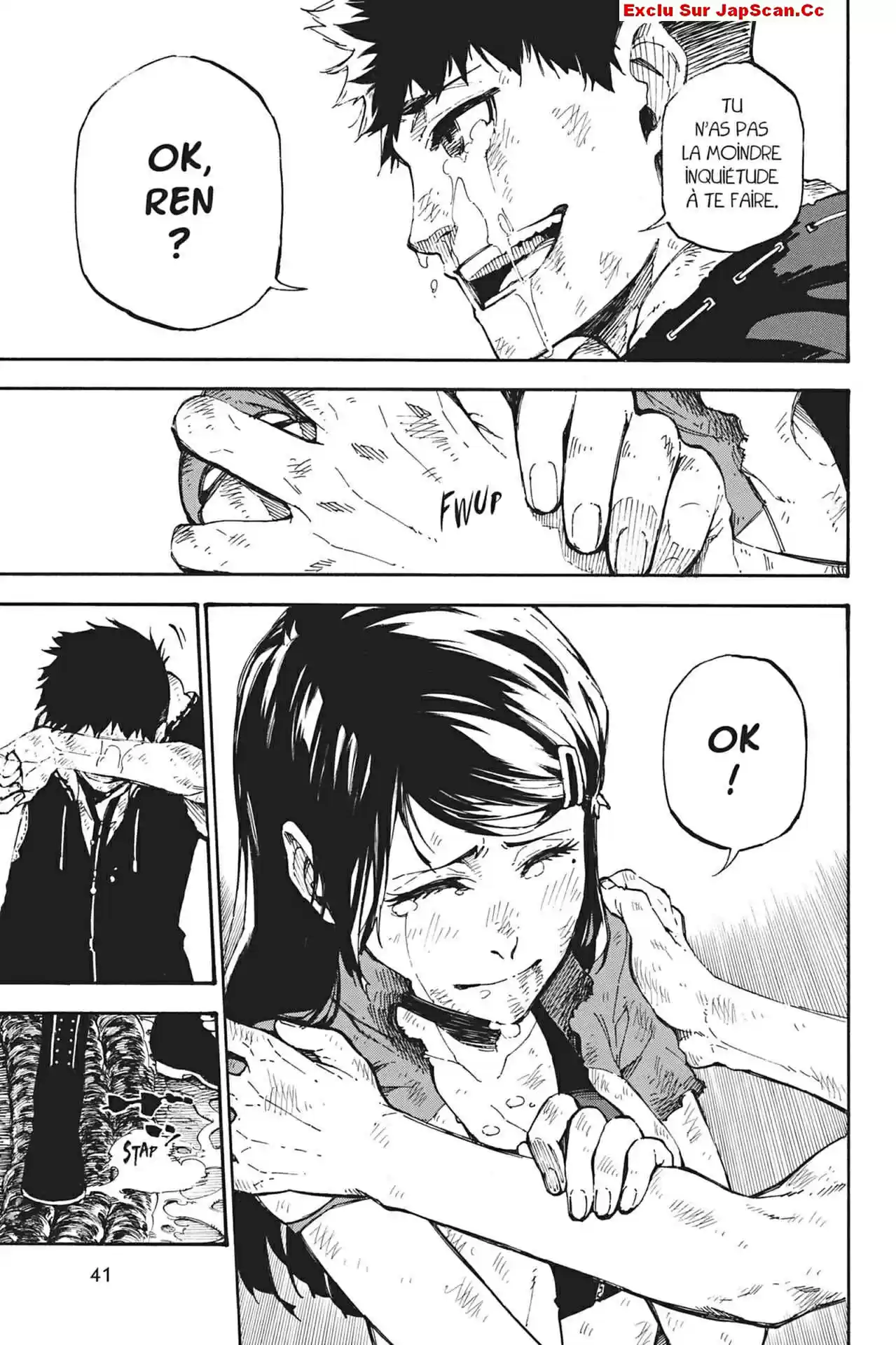 Read Dolly Kill Kill FR Manga Online