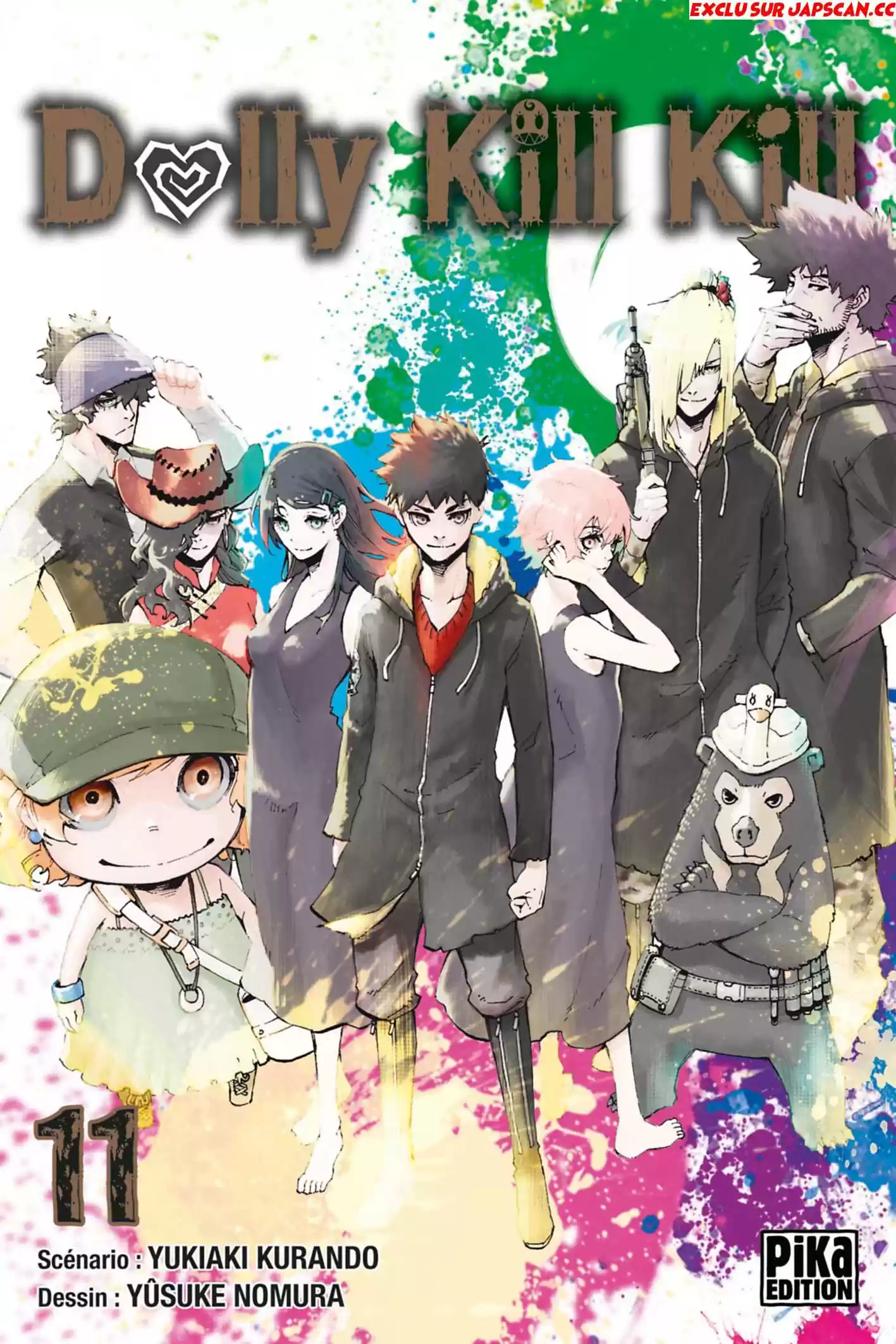 Read Dolly Kill Kill FR Manga Online