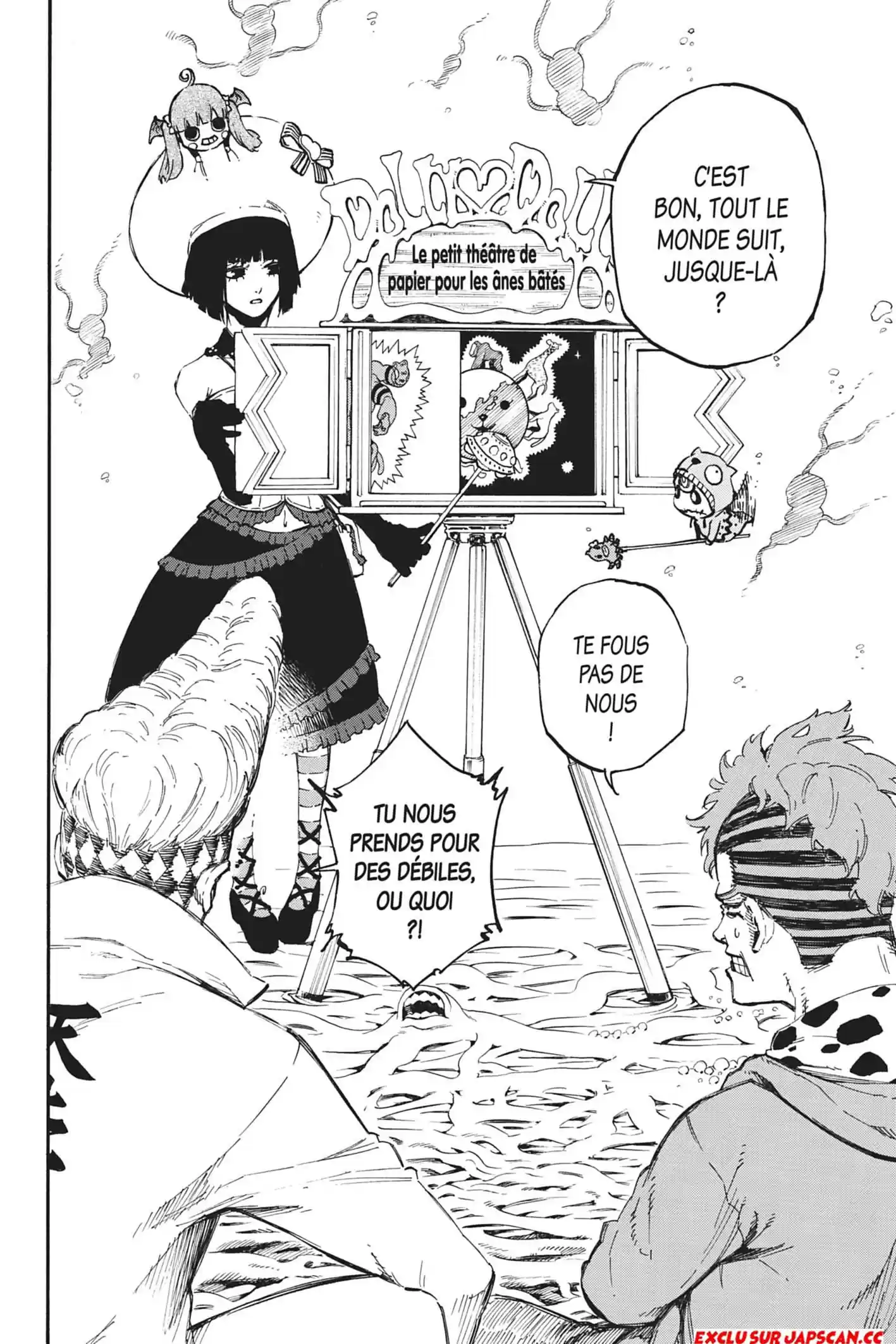 Read Dolly Kill Kill FR Manga Online