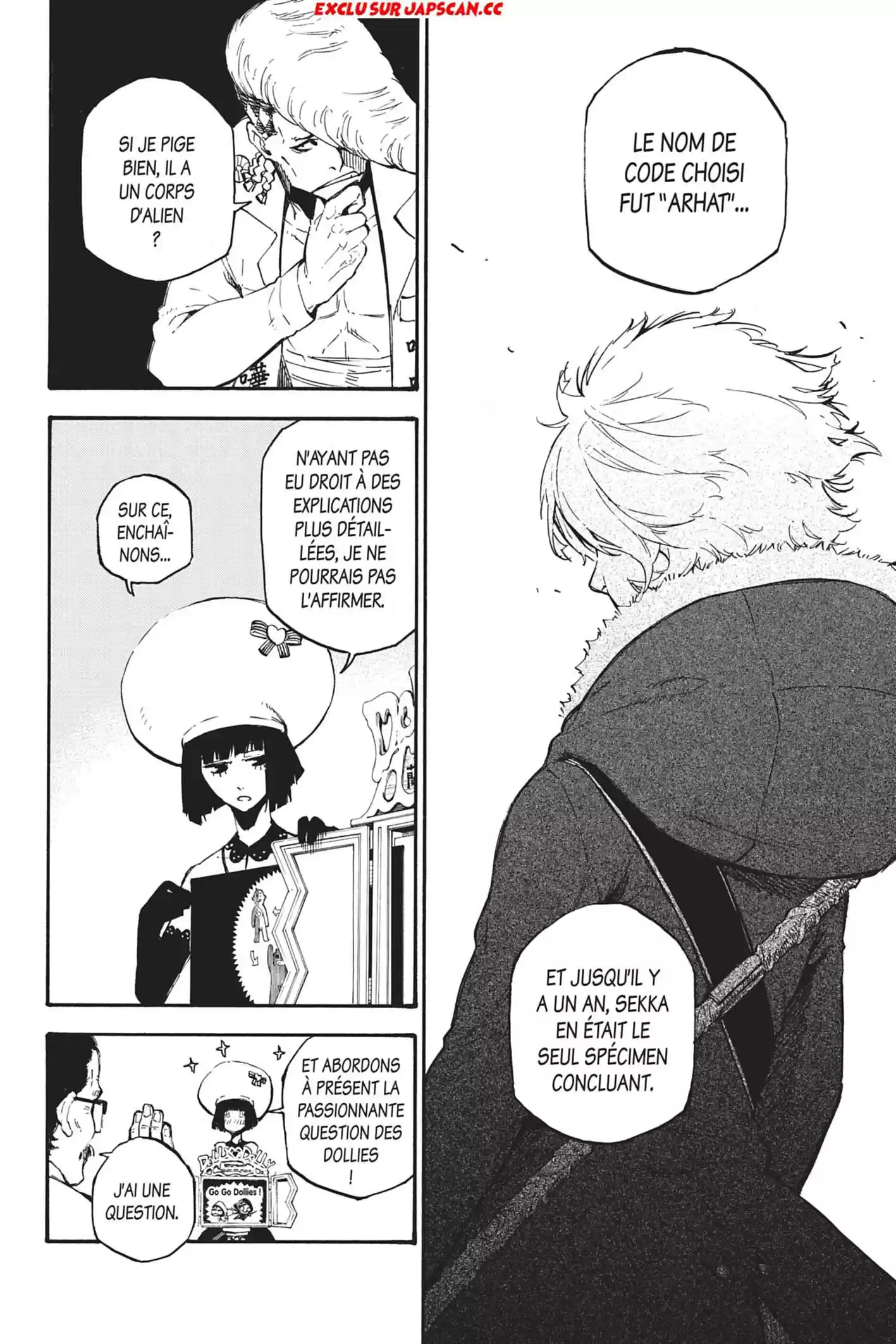 Read Dolly Kill Kill FR Manga Online
