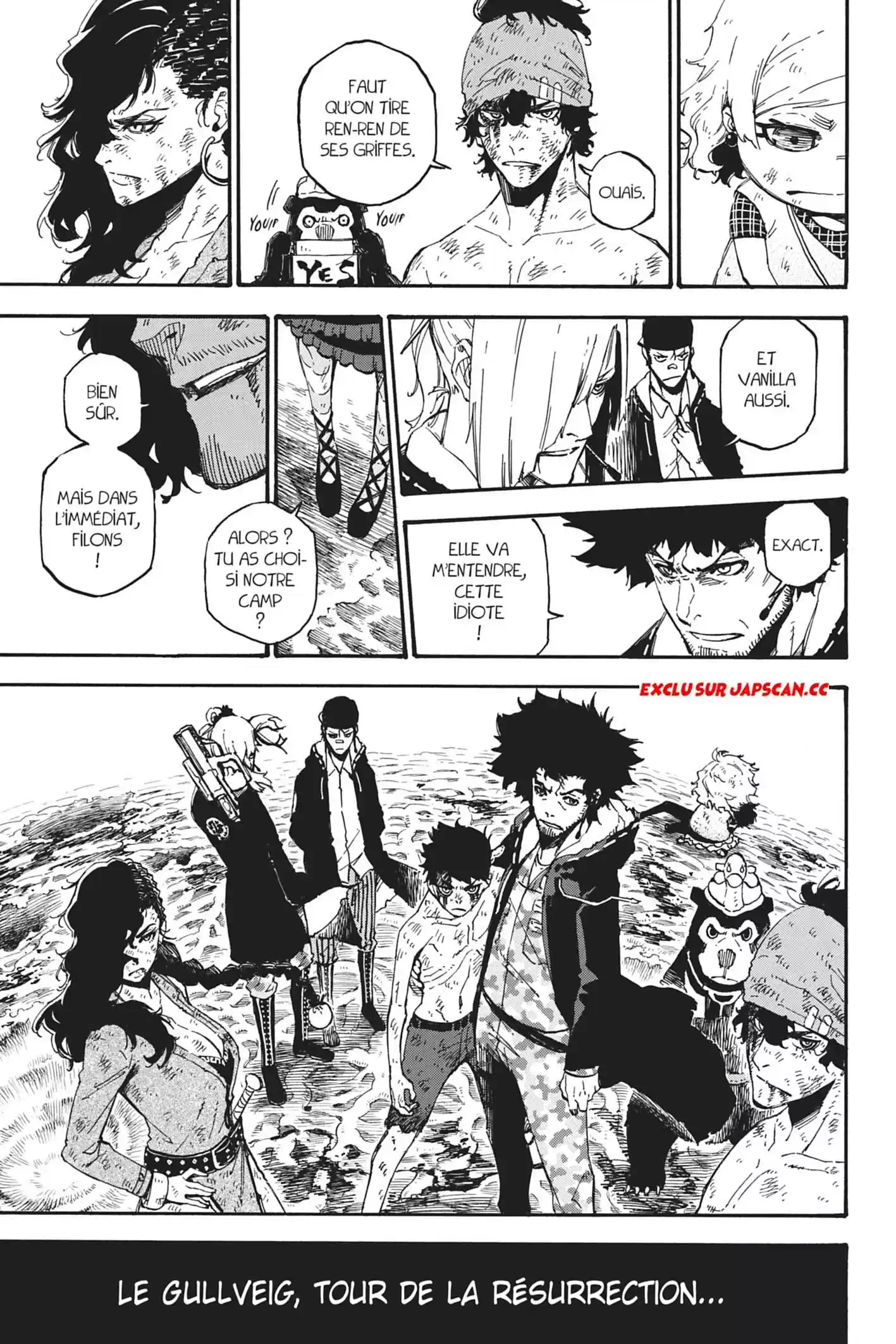 Read Dolly Kill Kill FR Manga Online
