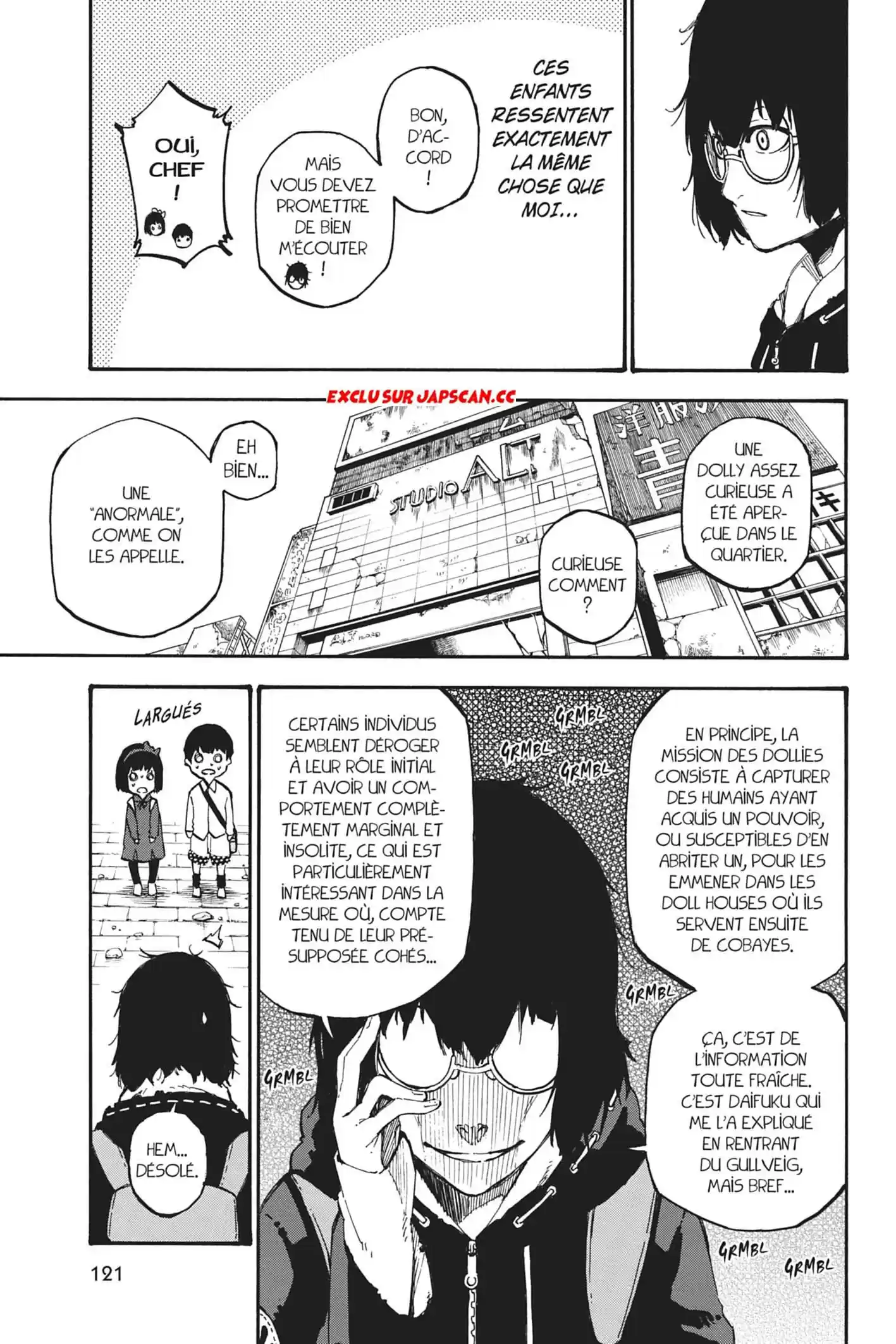 Read Dolly Kill Kill FR Manga Online