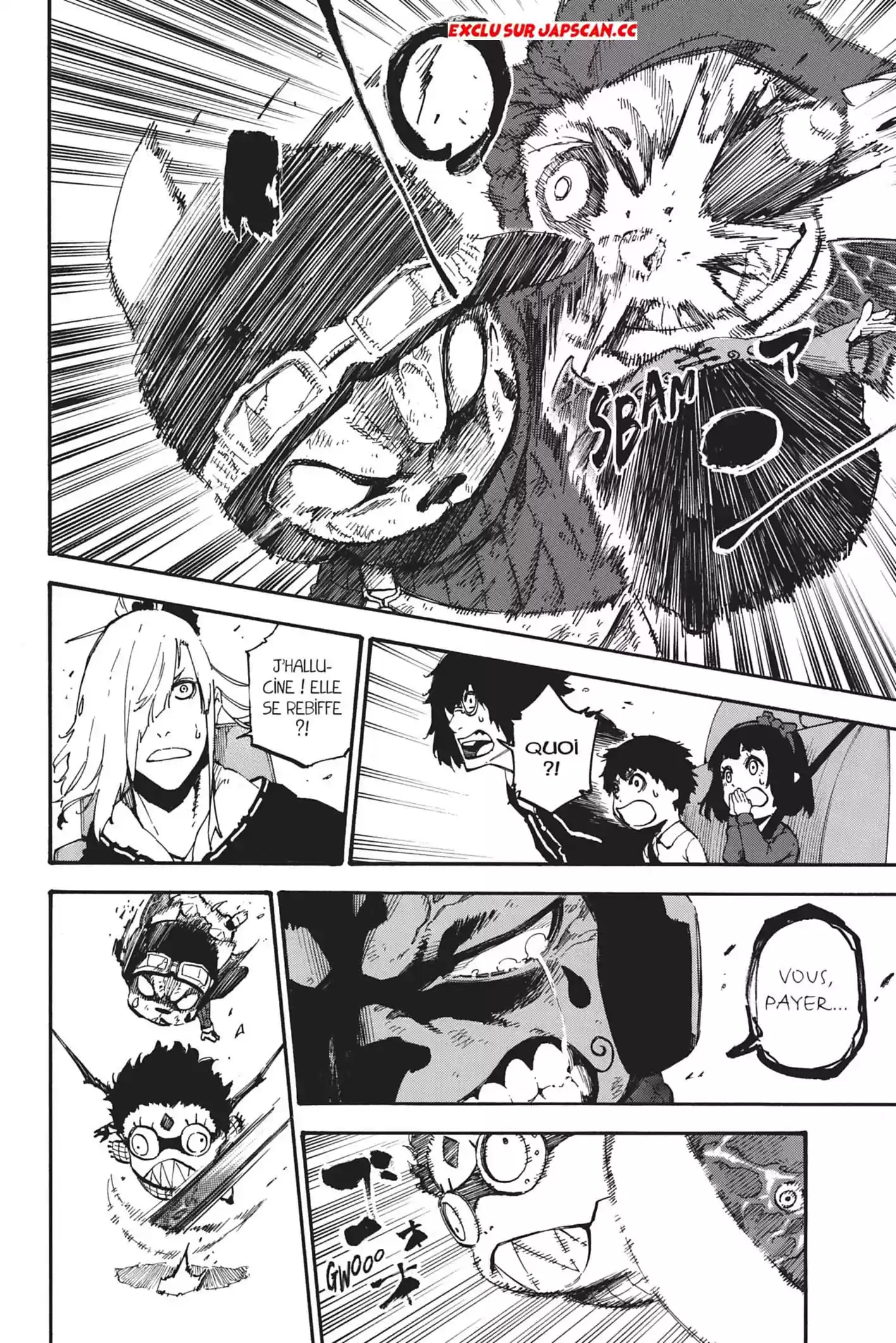 Read Dolly Kill Kill FR Manga Online