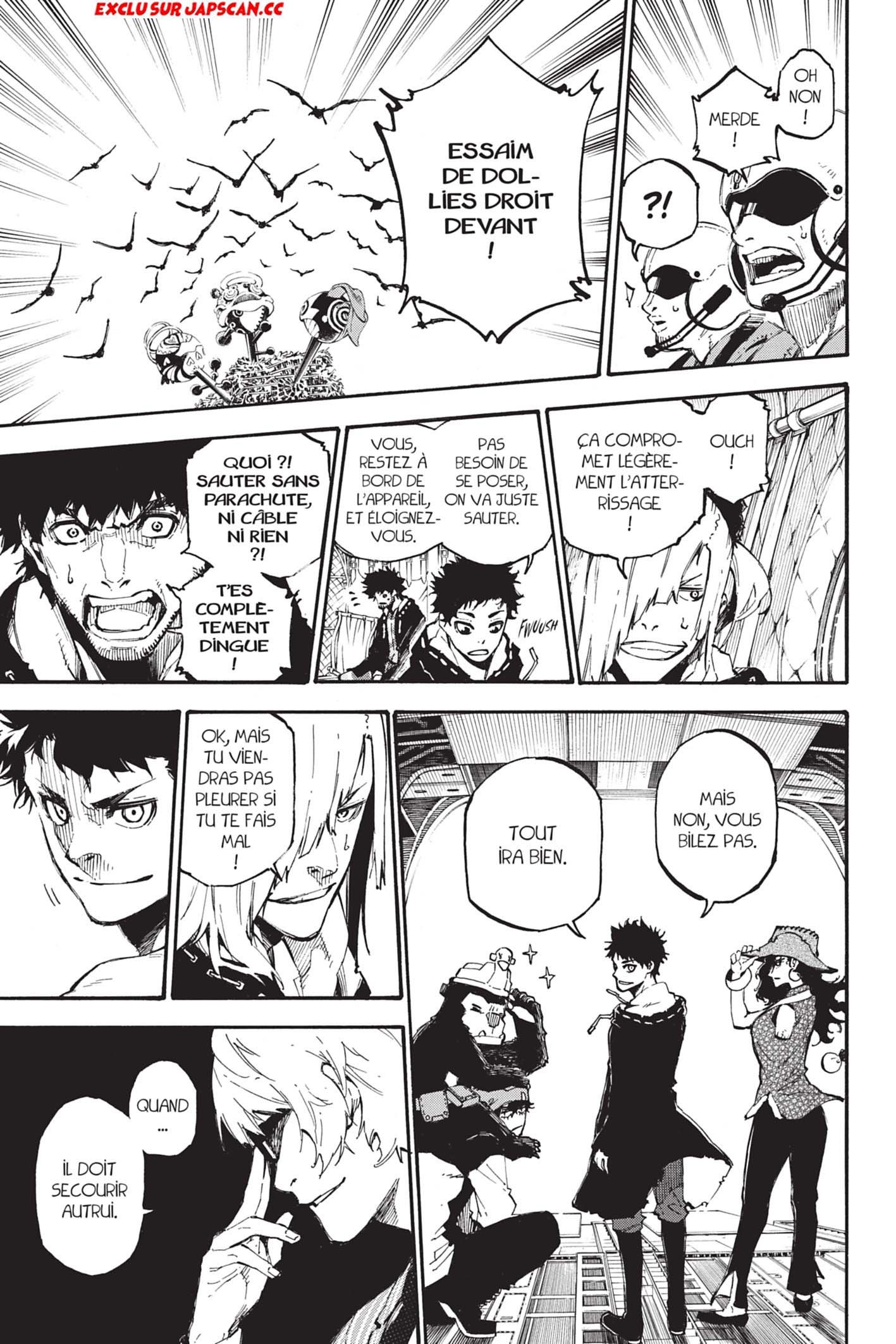 Read Dolly Kill Kill FR Manga Online