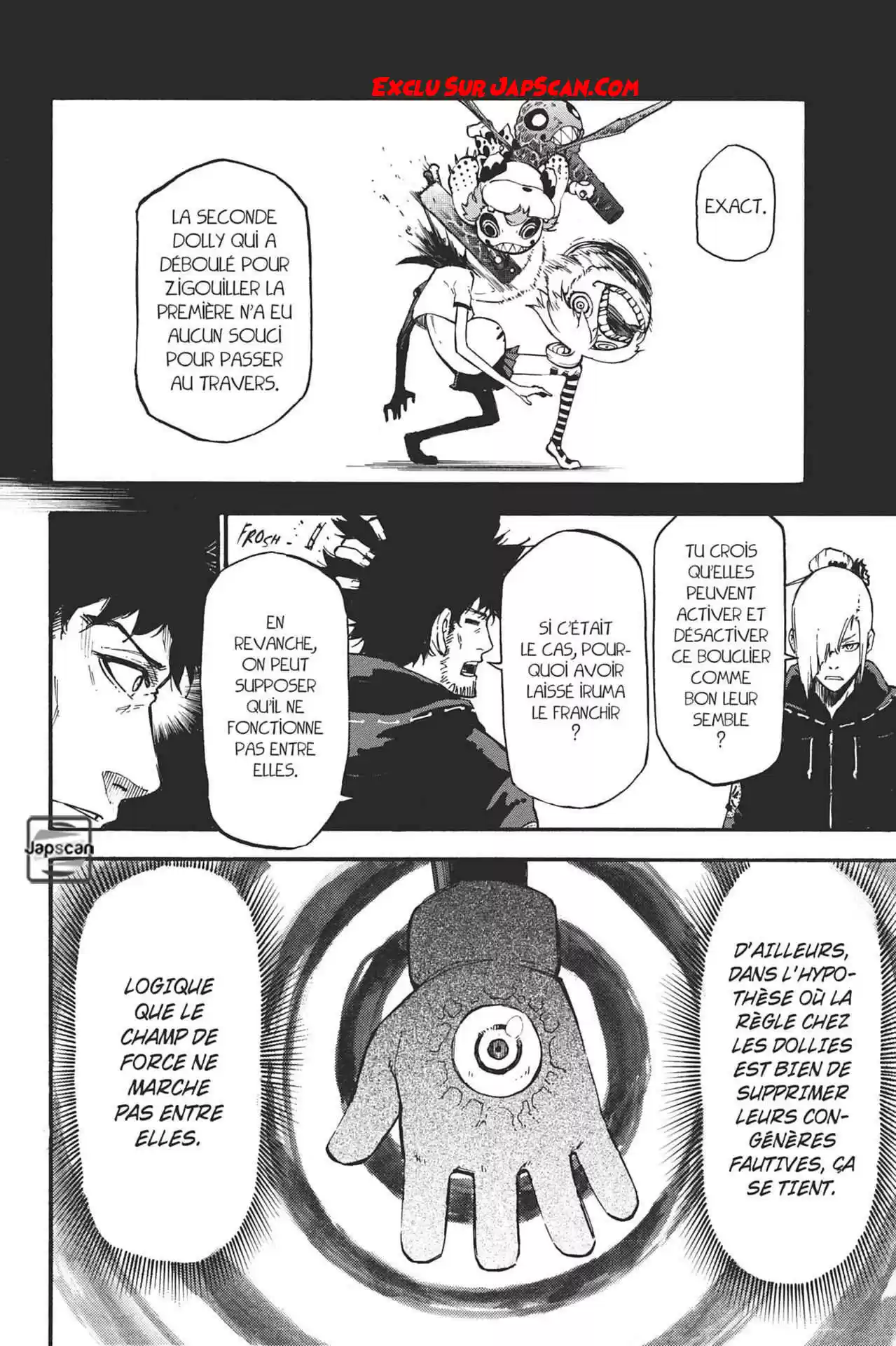 Read Dolly Kill Kill FR Manga Online