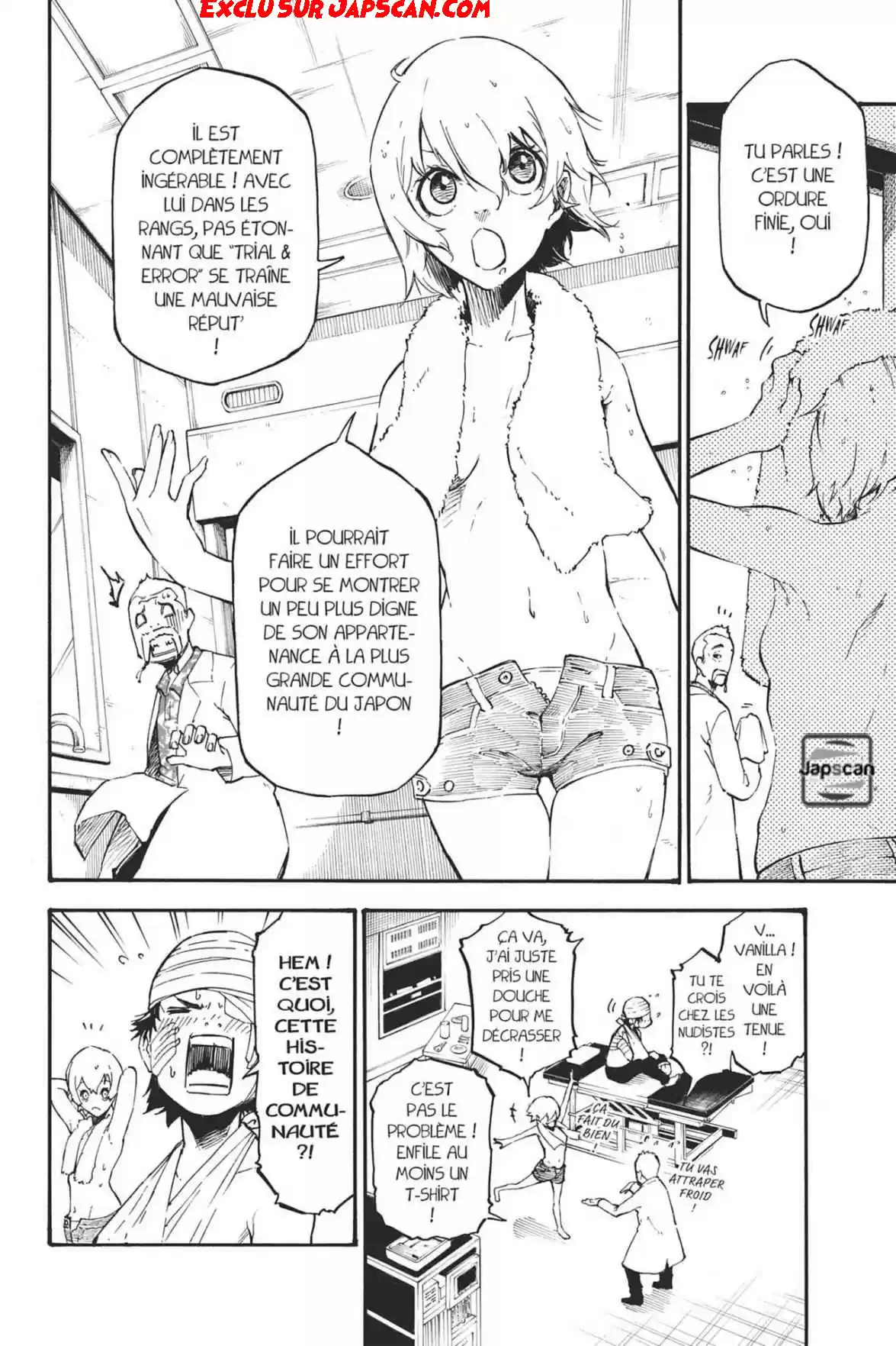 Read Dolly Kill Kill FR Manga Online