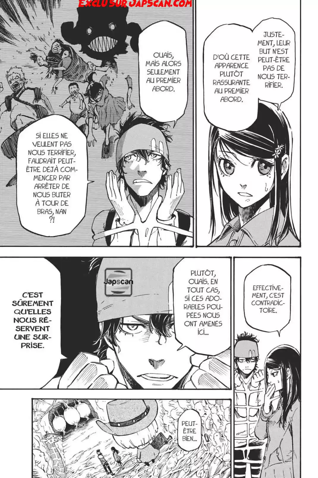 Read Dolly Kill Kill FR Manga Online