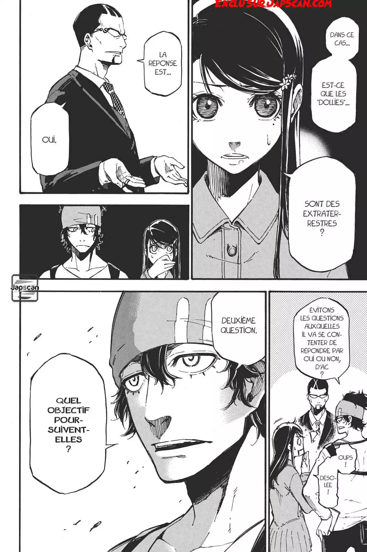 Read Dolly Kill Kill FR Manga Online