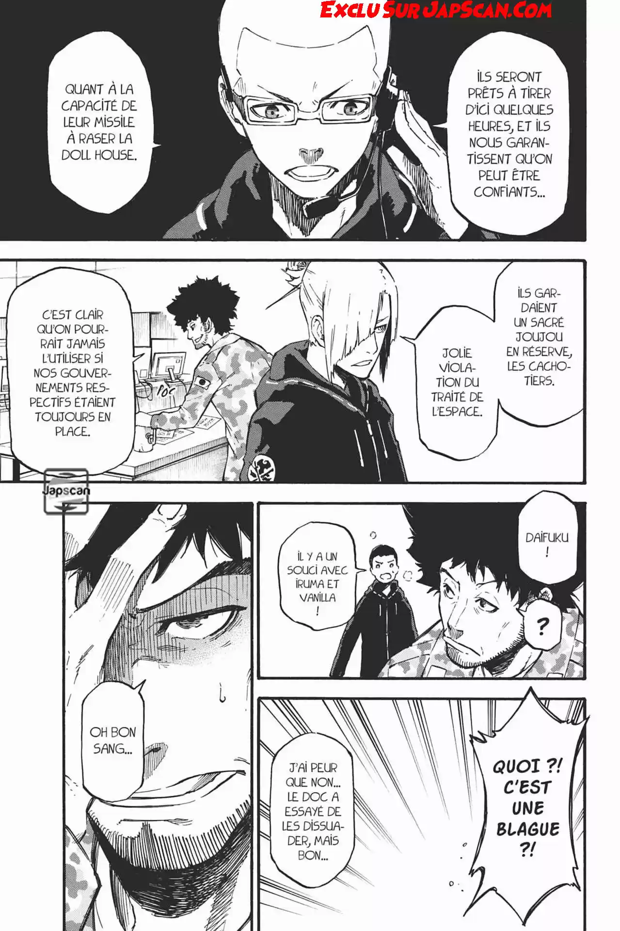 Read Dolly Kill Kill FR Manga Online