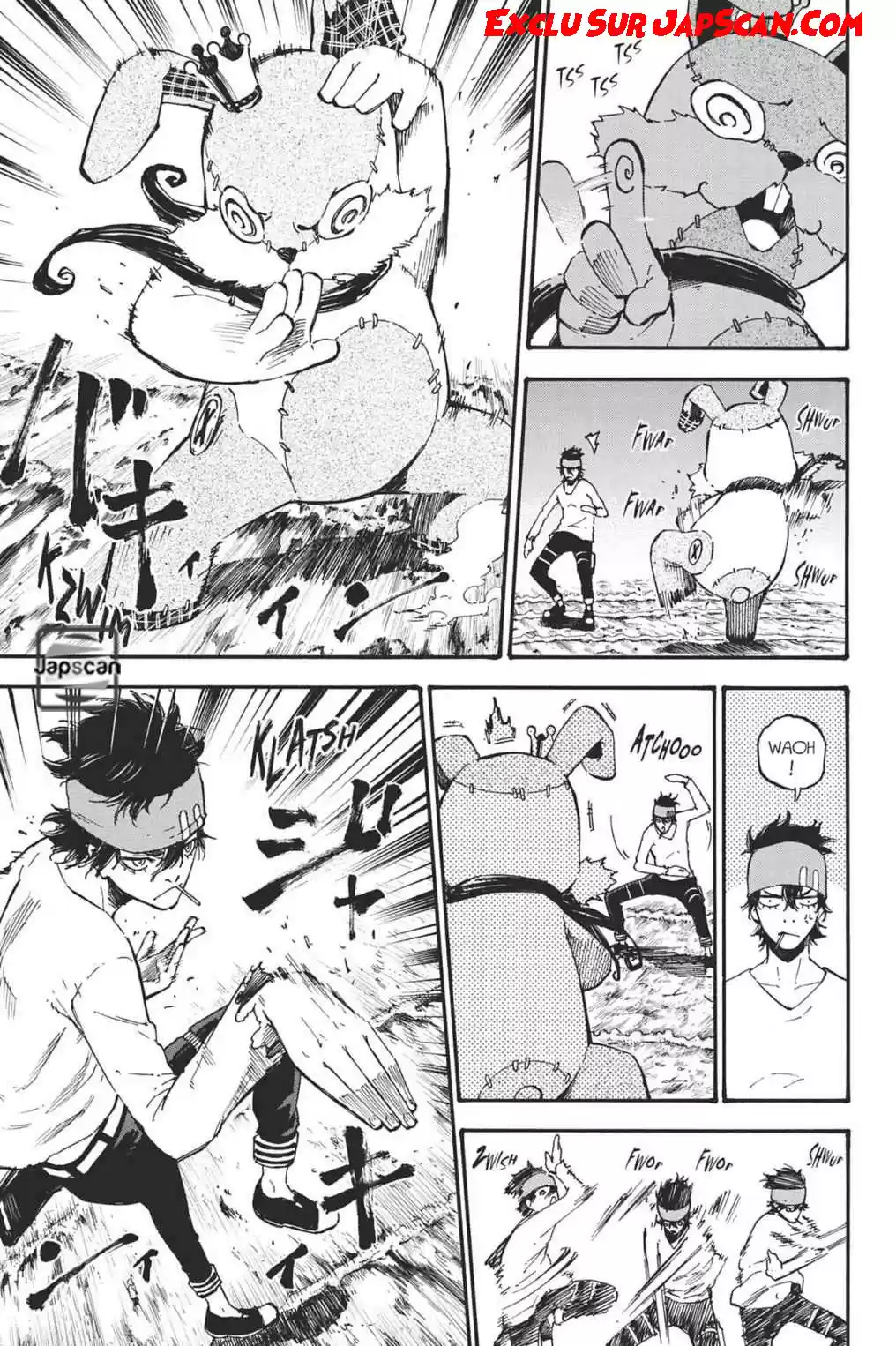 Read Dolly Kill Kill FR Manga Online