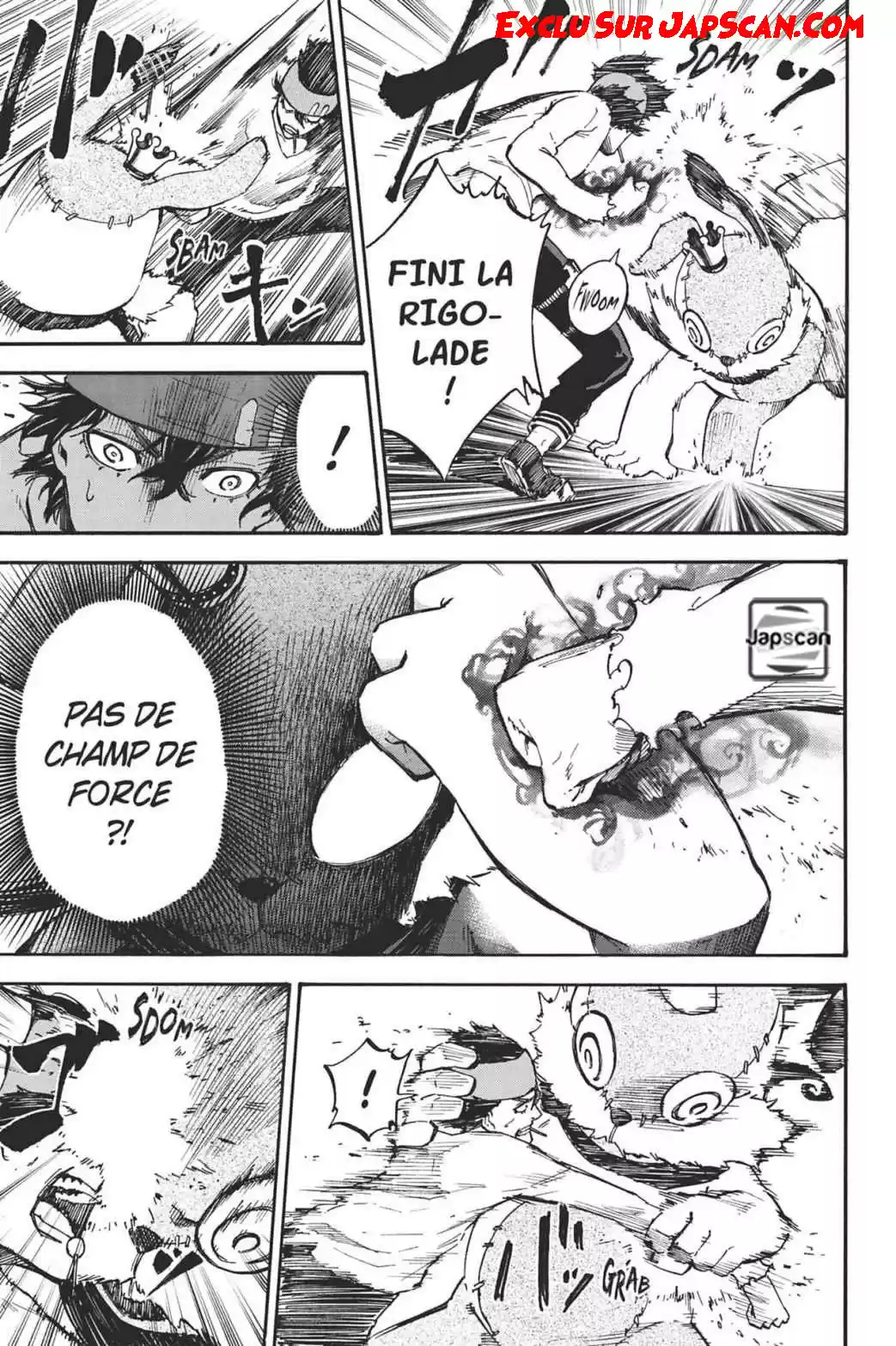 Read Dolly Kill Kill FR Manga Online