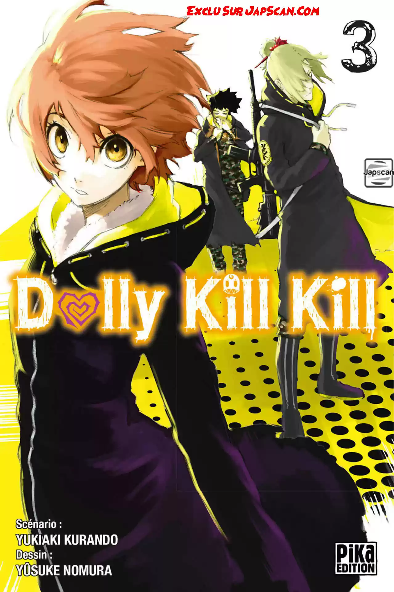 Read Dolly Kill Kill FR Manga Online