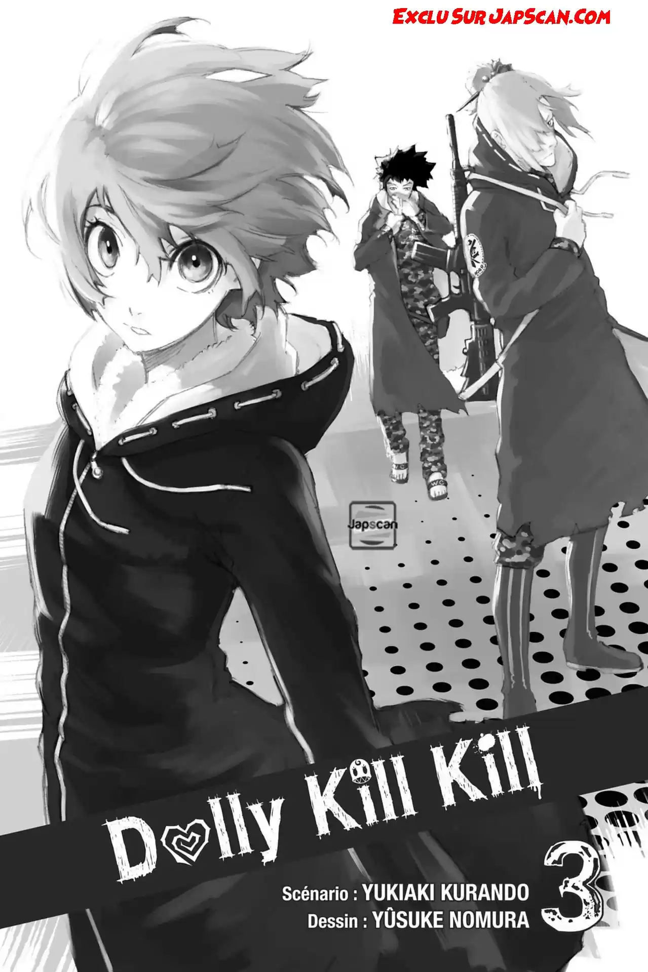 Read Dolly Kill Kill FR Manga Online