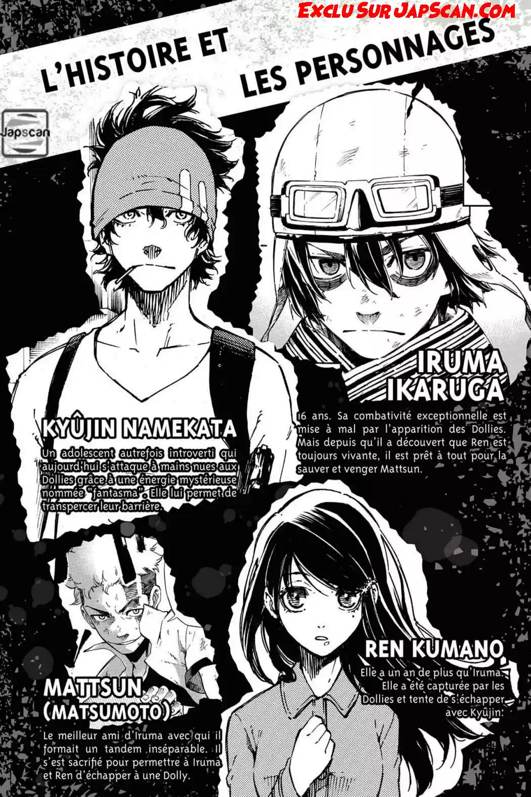 Read Dolly Kill Kill FR Manga Online