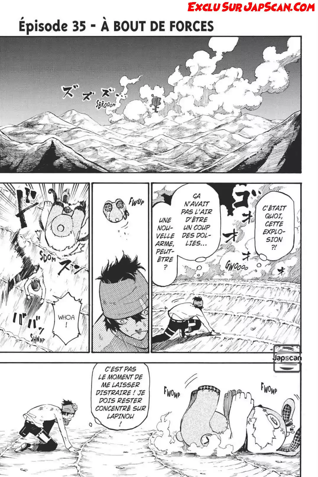 Read Dolly Kill Kill FR Manga Online