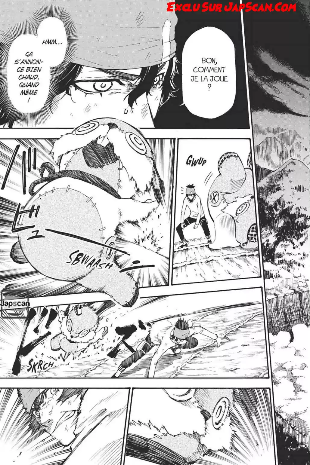 Read Dolly Kill Kill FR Manga Online