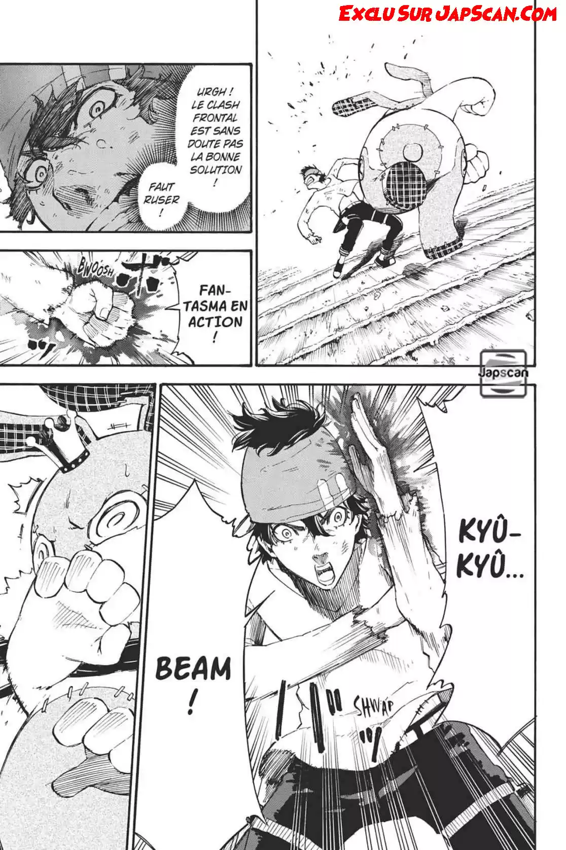 Read Dolly Kill Kill FR Manga Online