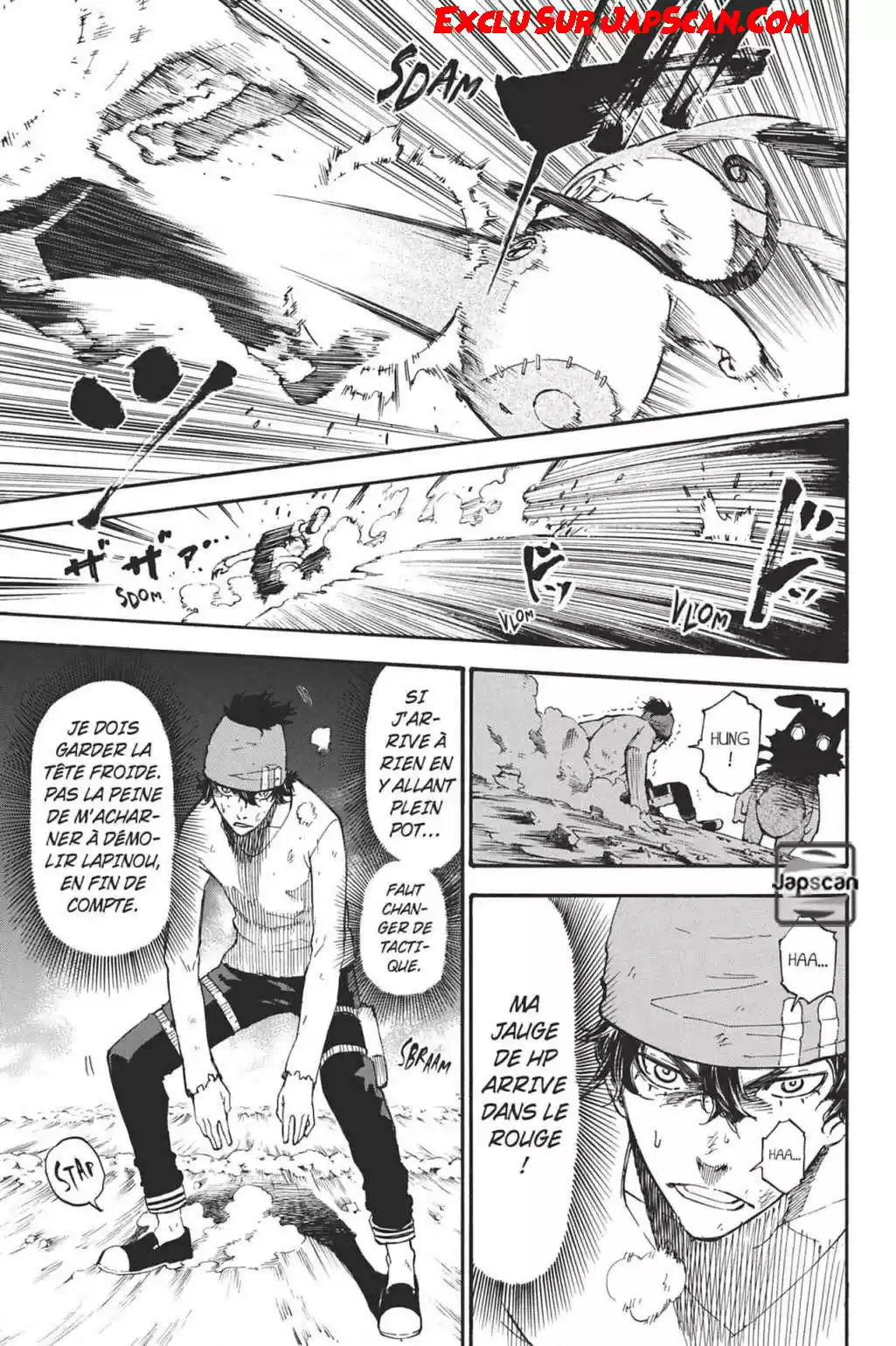 Read Dolly Kill Kill FR Manga Online