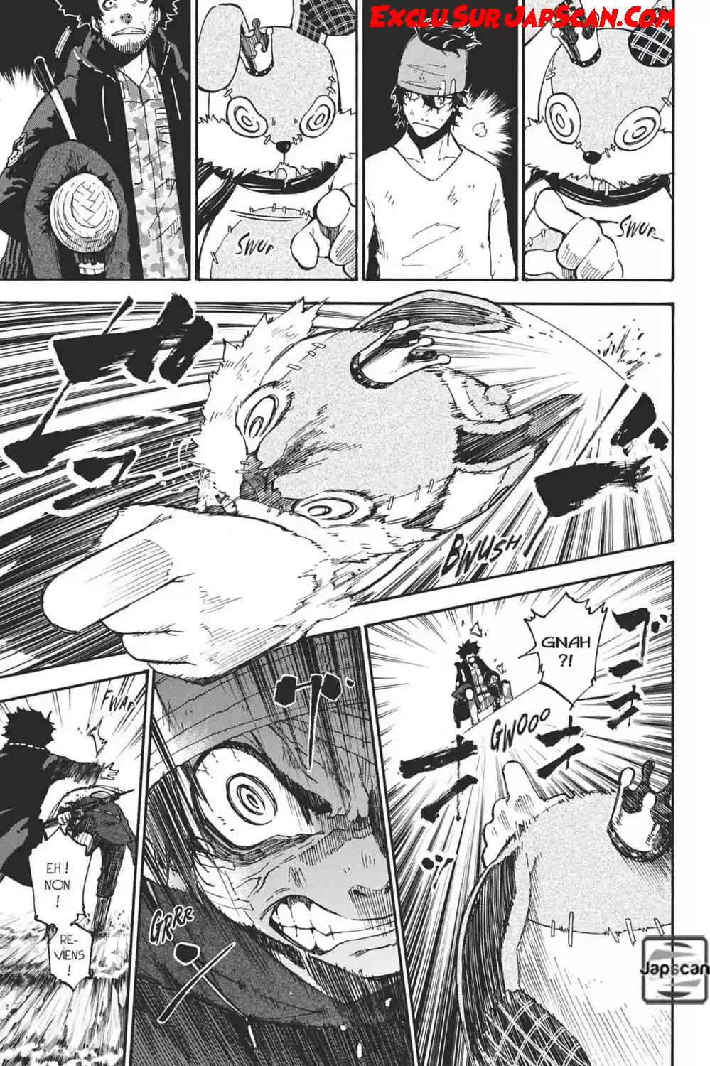Read Dolly Kill Kill FR Manga Online
