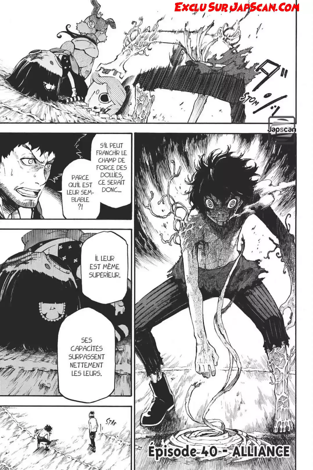 Read Dolly Kill Kill FR Manga Online