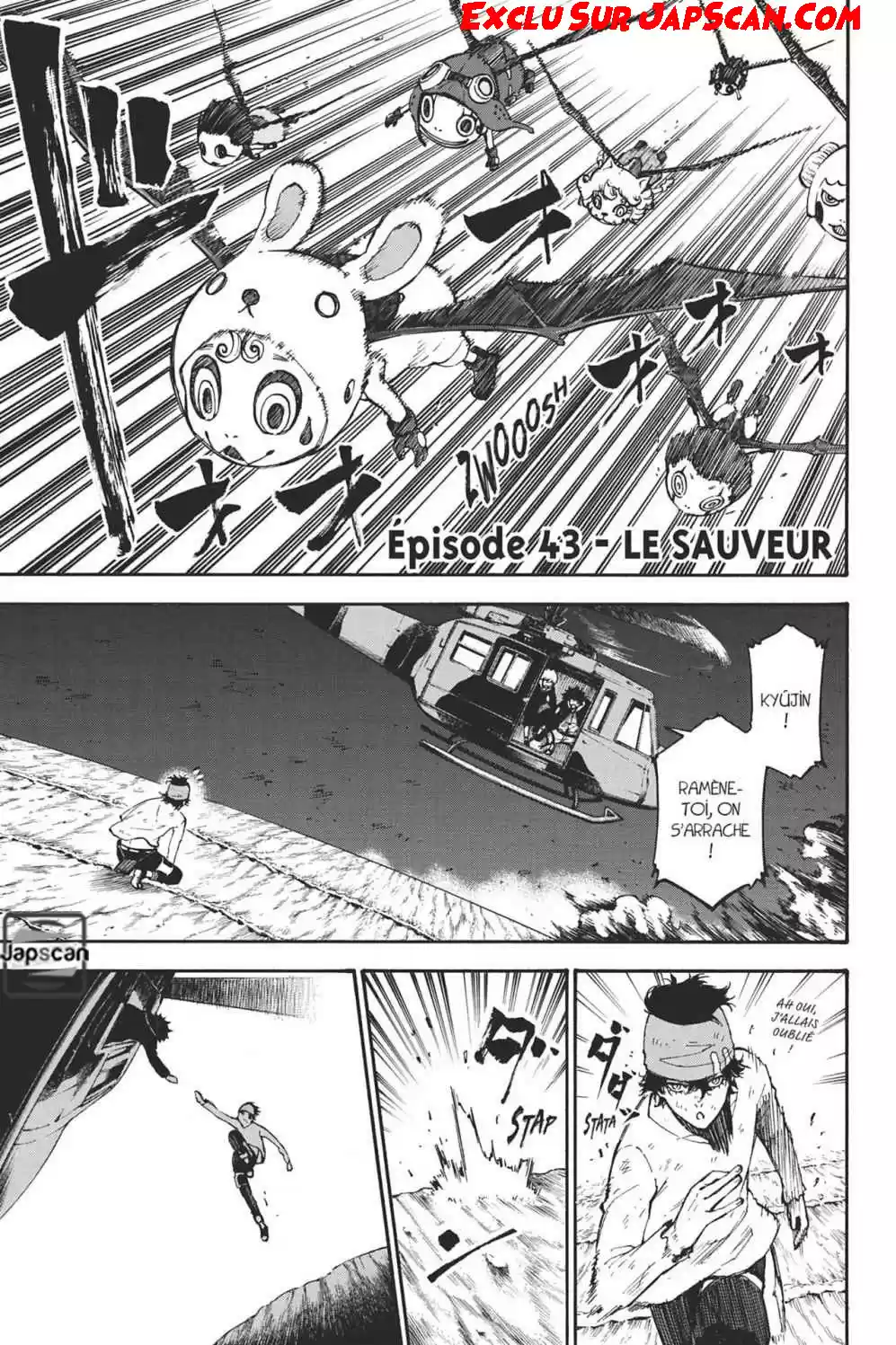 Read Dolly Kill Kill FR Manga Online