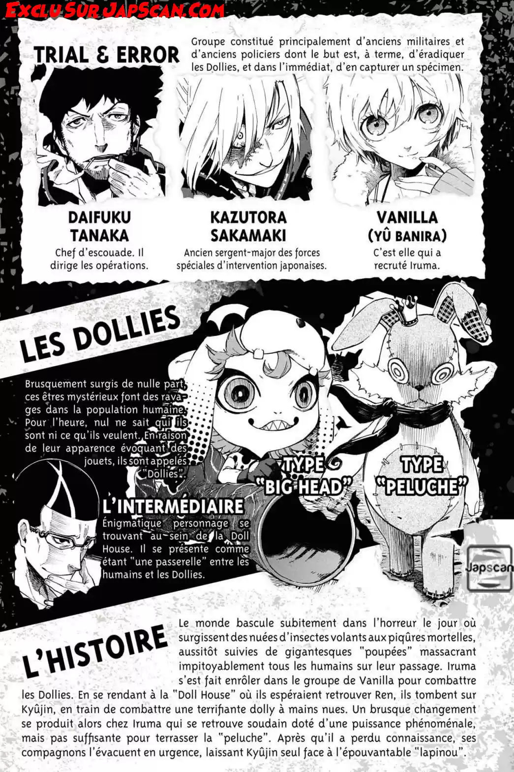Read Dolly Kill Kill FR Manga Online