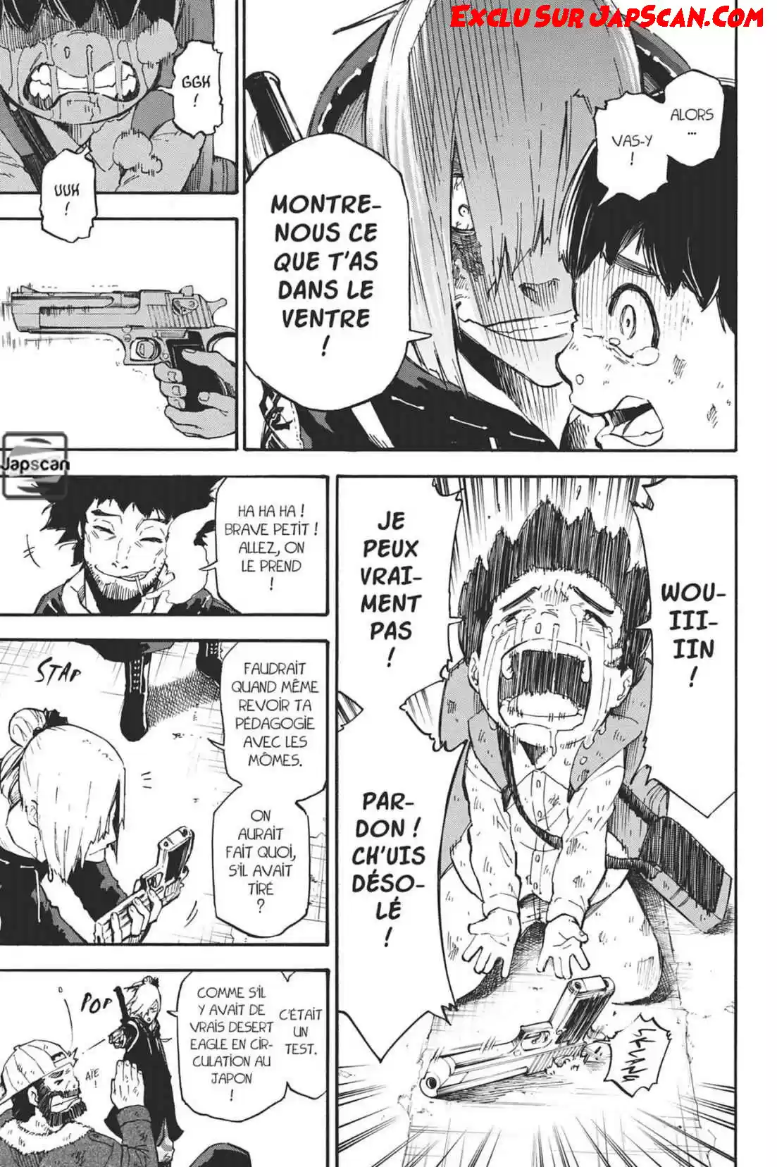 Read Dolly Kill Kill FR Manga Online