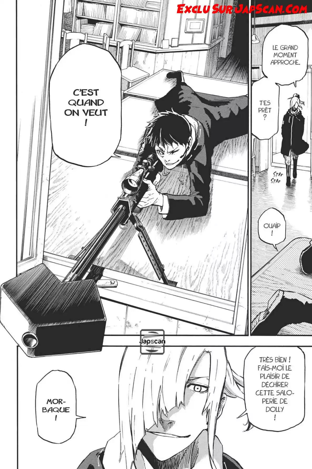 Read Dolly Kill Kill FR Manga Online