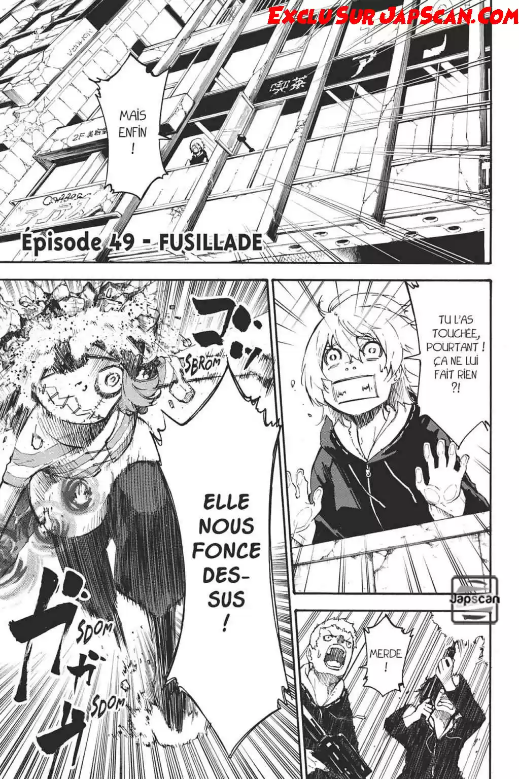 Read Dolly Kill Kill FR Manga Online