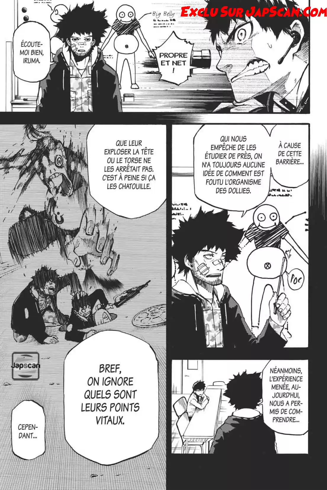Read Dolly Kill Kill FR Manga Online