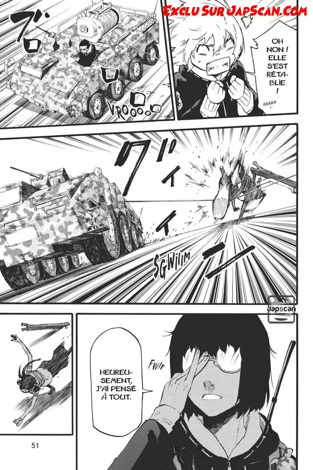 Read Dolly Kill Kill FR Manga Online