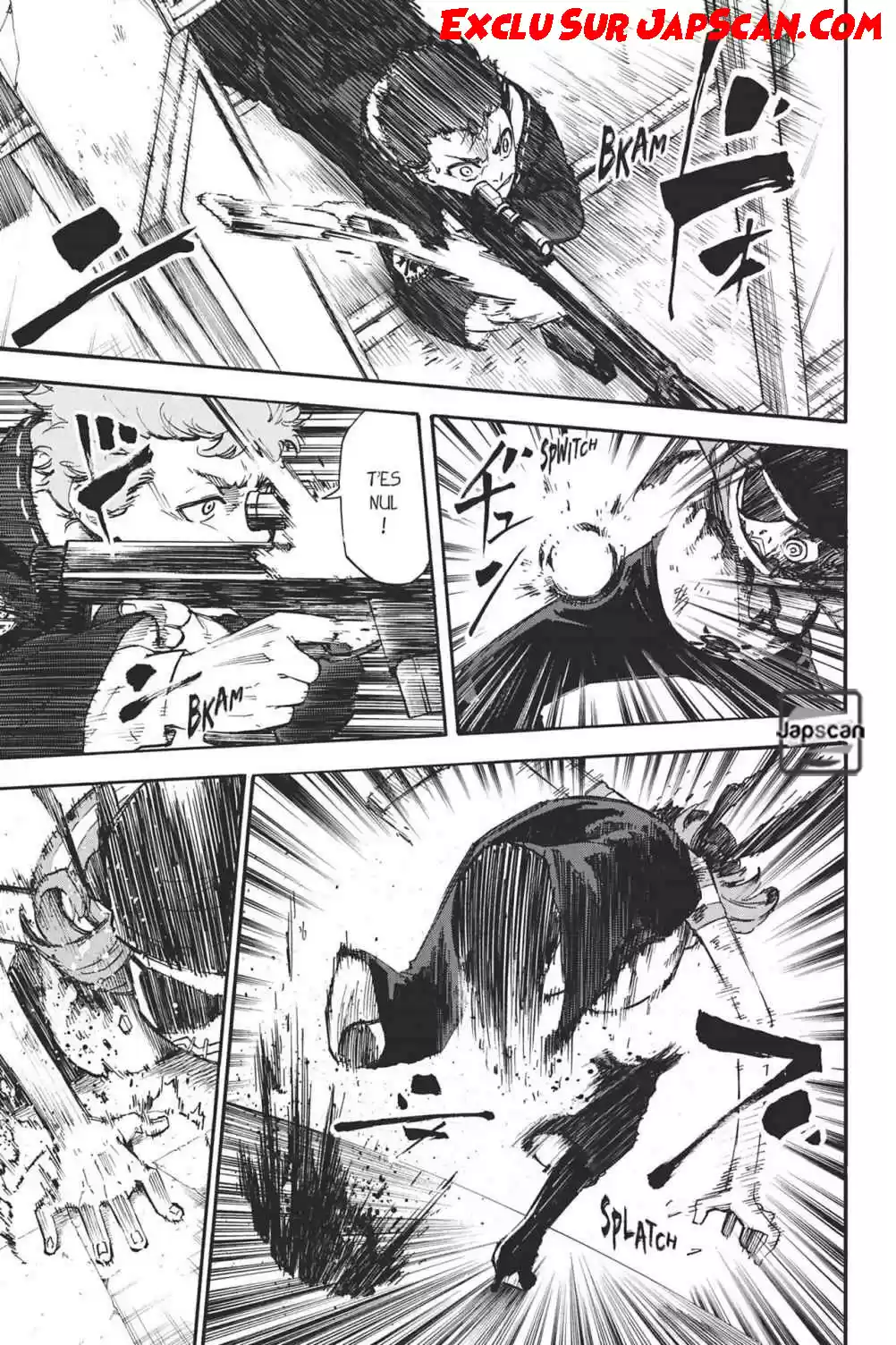 Read Dolly Kill Kill FR Manga Online