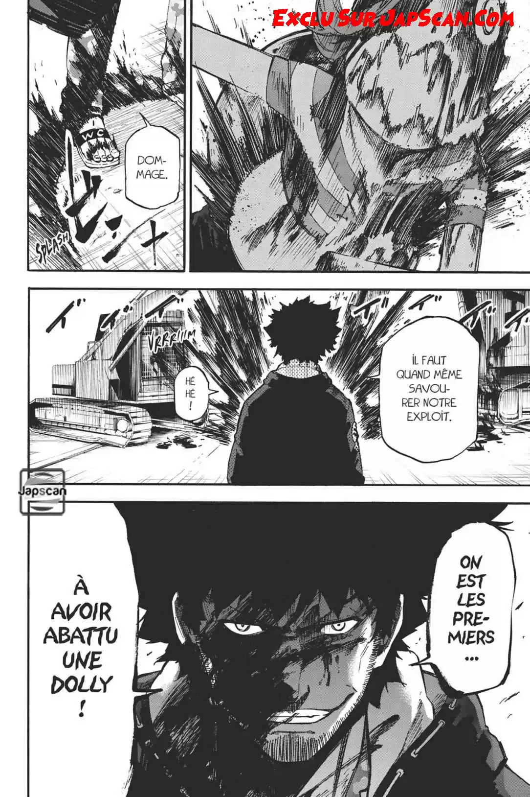 Read Dolly Kill Kill FR Manga Online