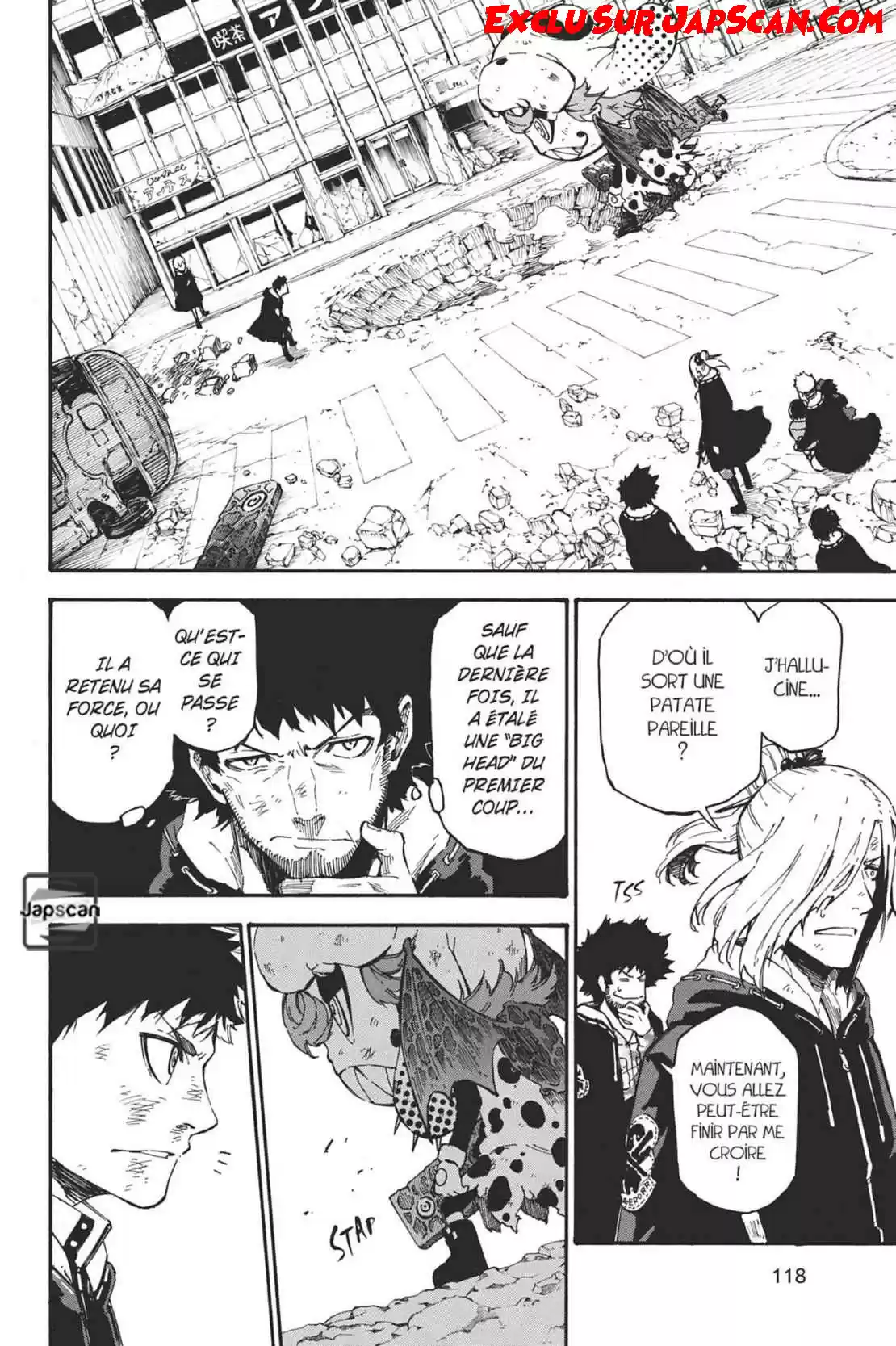 Read Dolly Kill Kill FR Manga Online