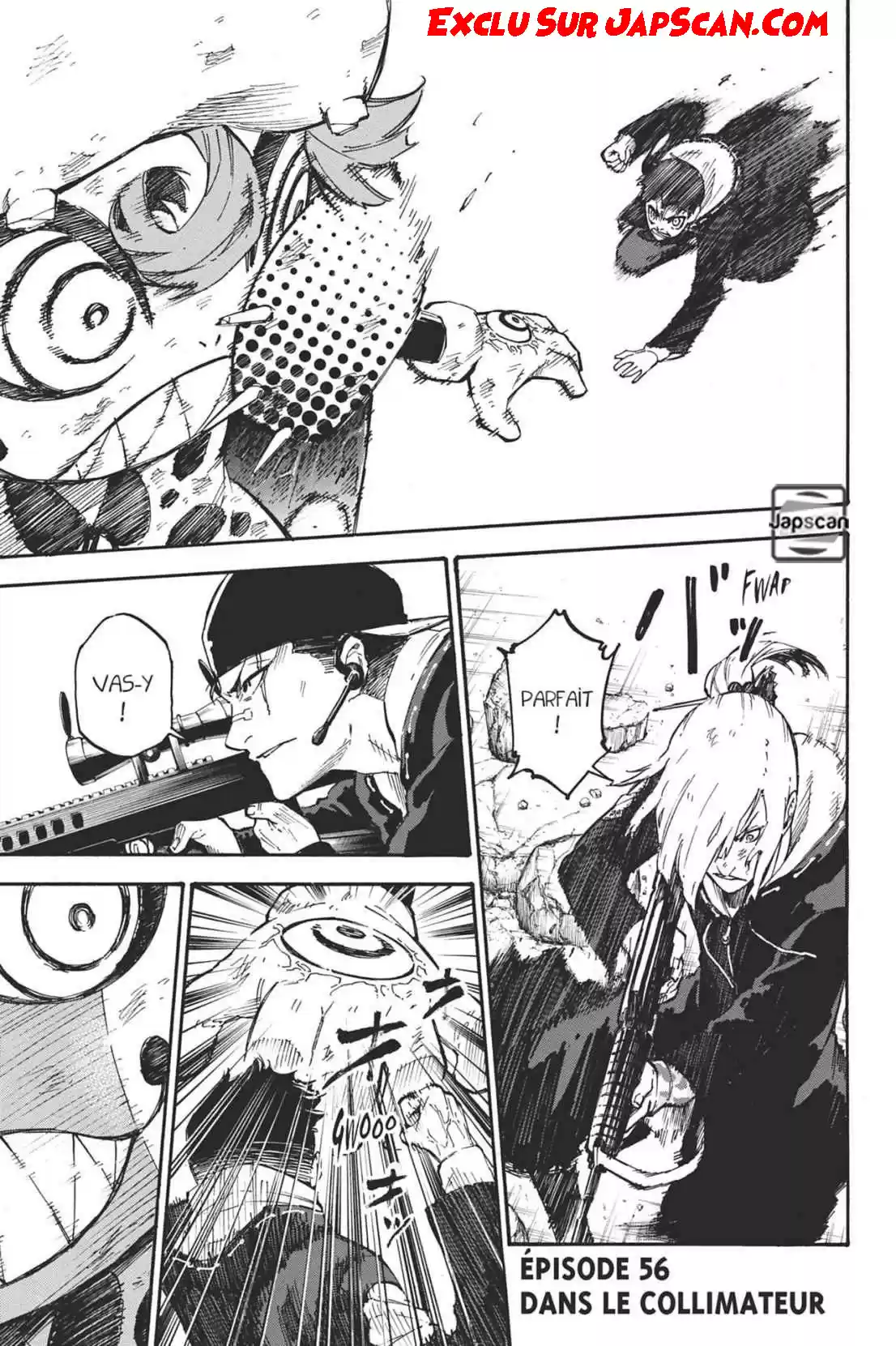 Read Dolly Kill Kill FR Manga Online