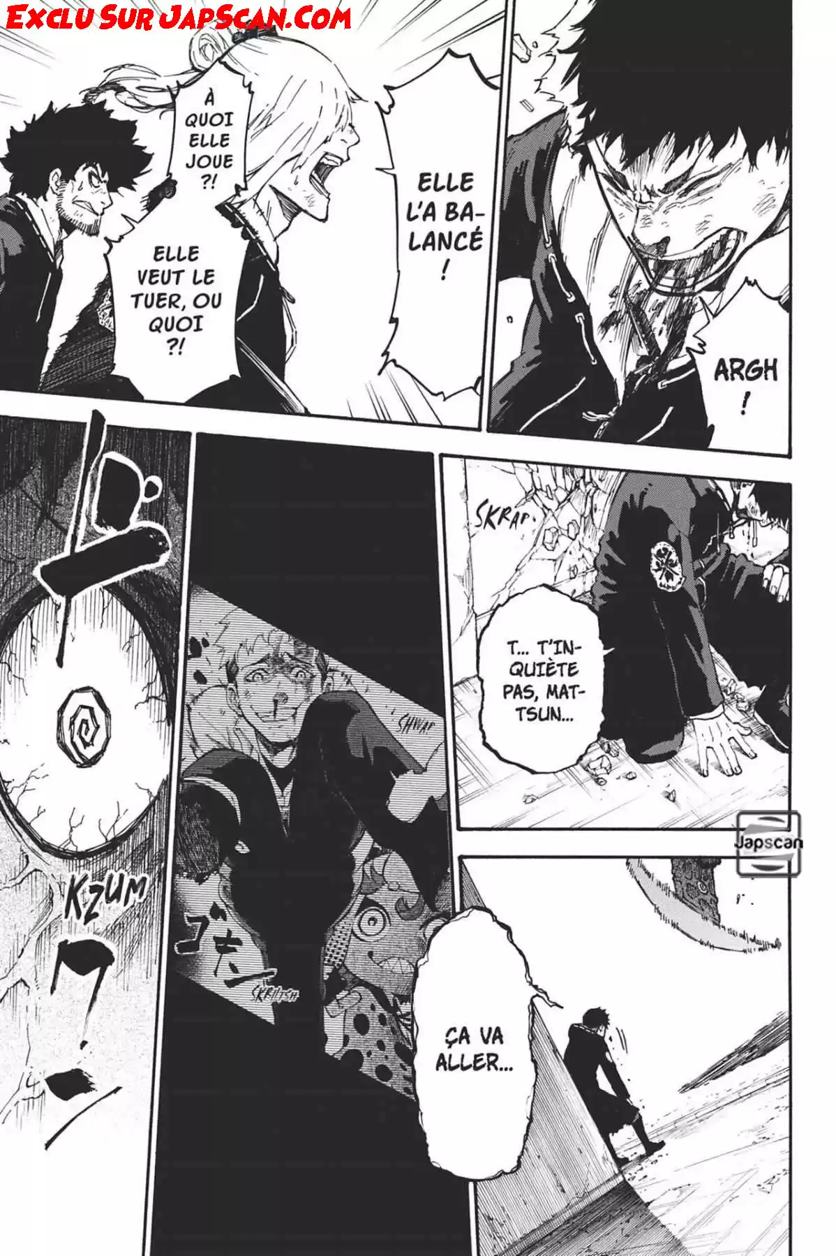 Read Dolly Kill Kill FR Manga Online