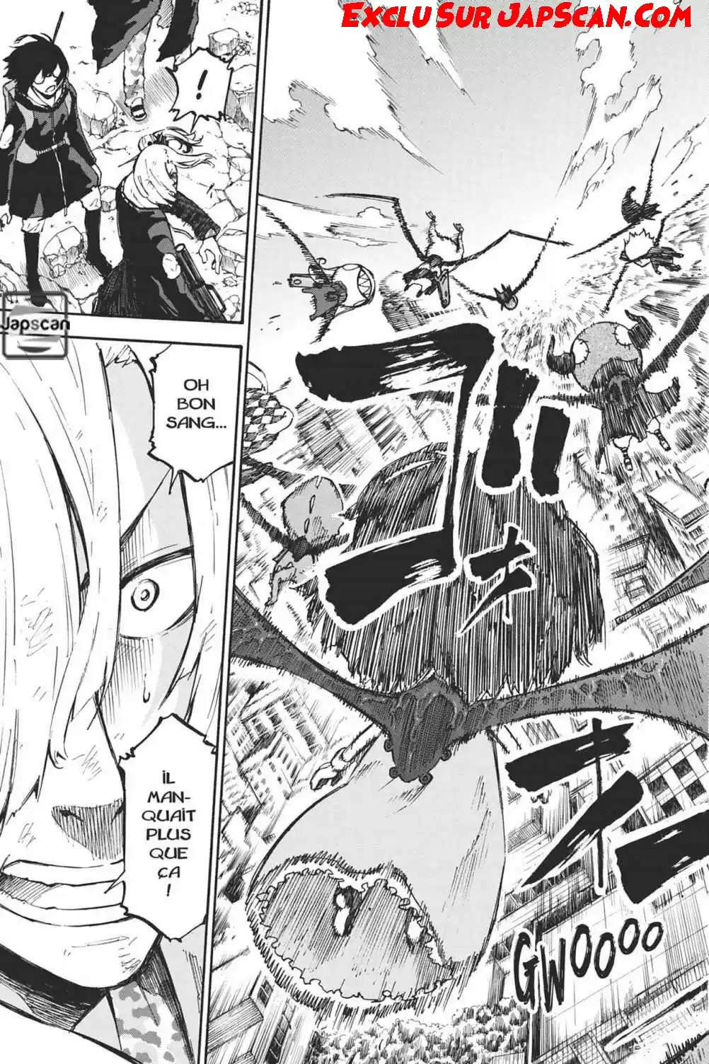 Read Dolly Kill Kill FR Manga Online