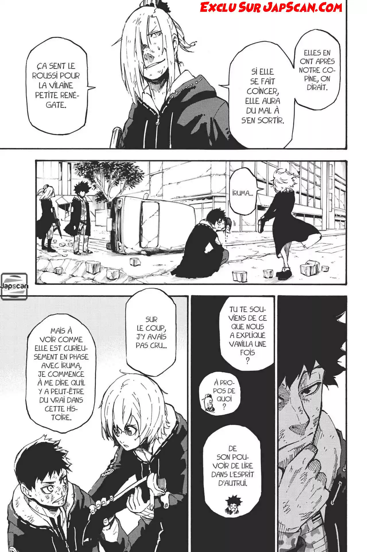Read Dolly Kill Kill FR Manga Online