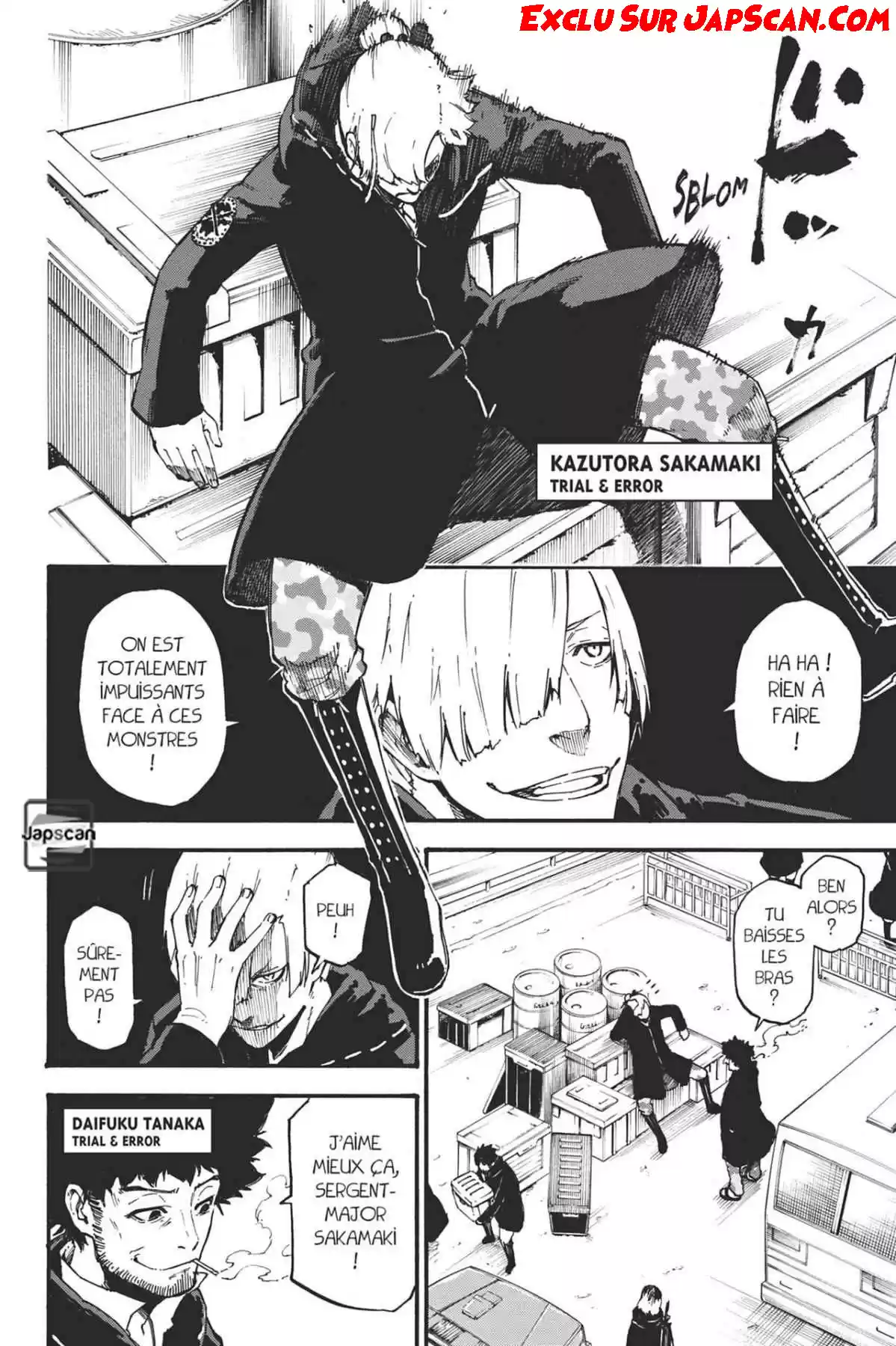 Read Dolly Kill Kill FR Manga Online