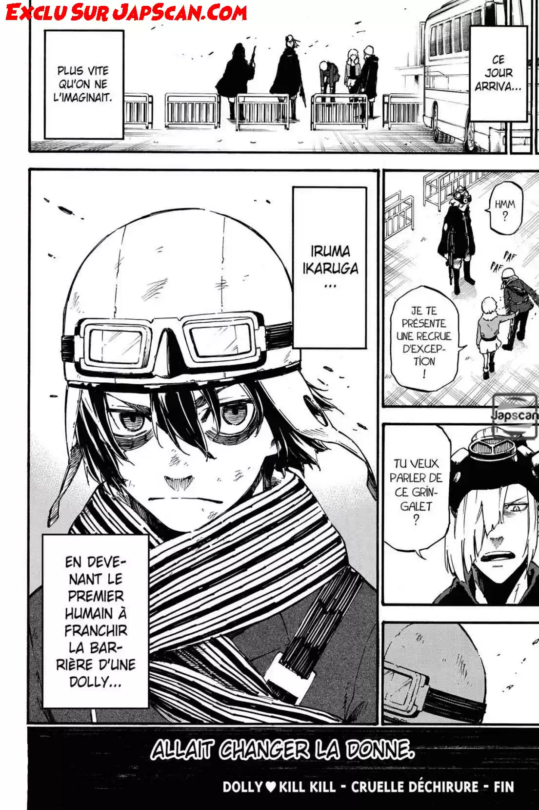 Read Dolly Kill Kill FR Manga Online