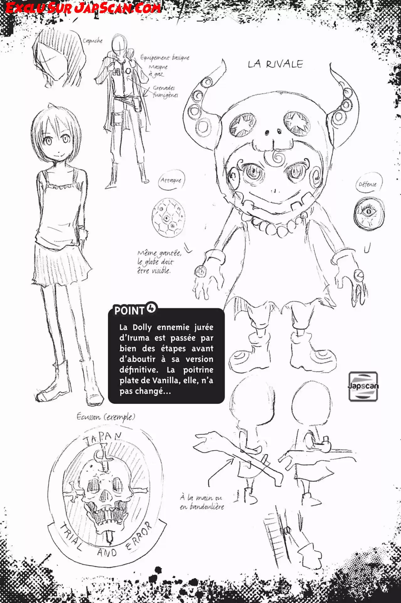 Read Dolly Kill Kill FR Manga Online