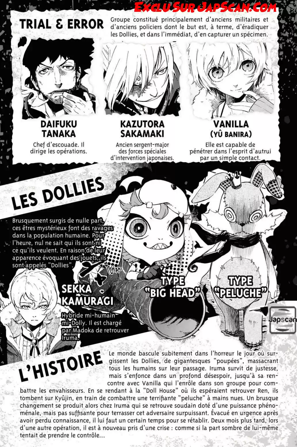 Read Dolly Kill Kill FR Manga Online