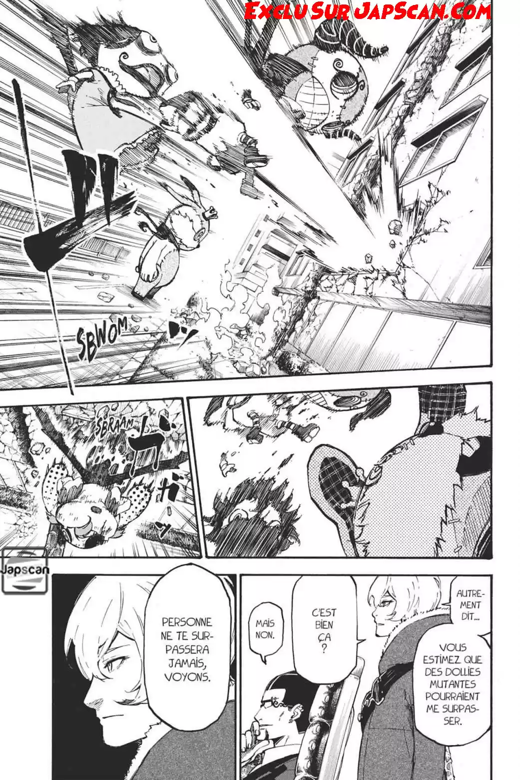 Read Dolly Kill Kill FR Manga Online