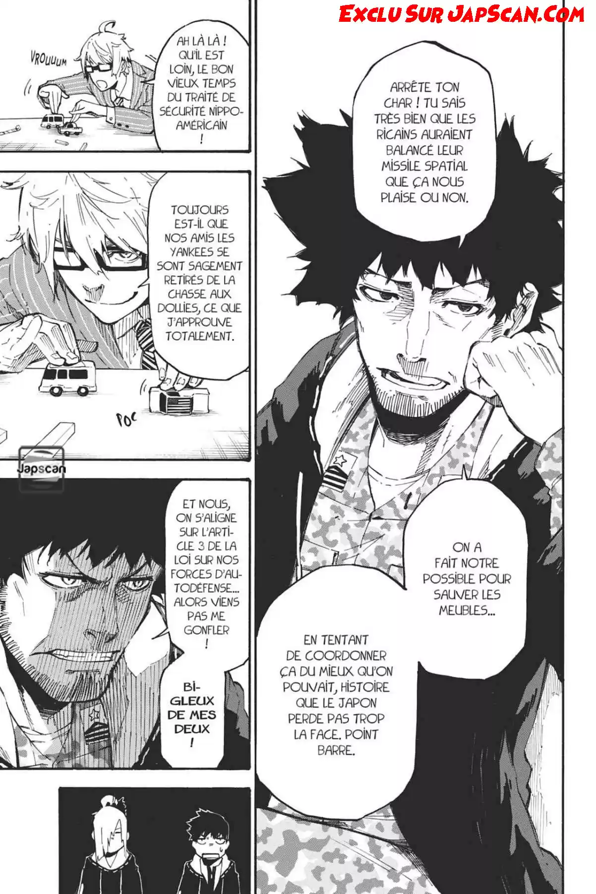 Read Dolly Kill Kill FR Manga Online