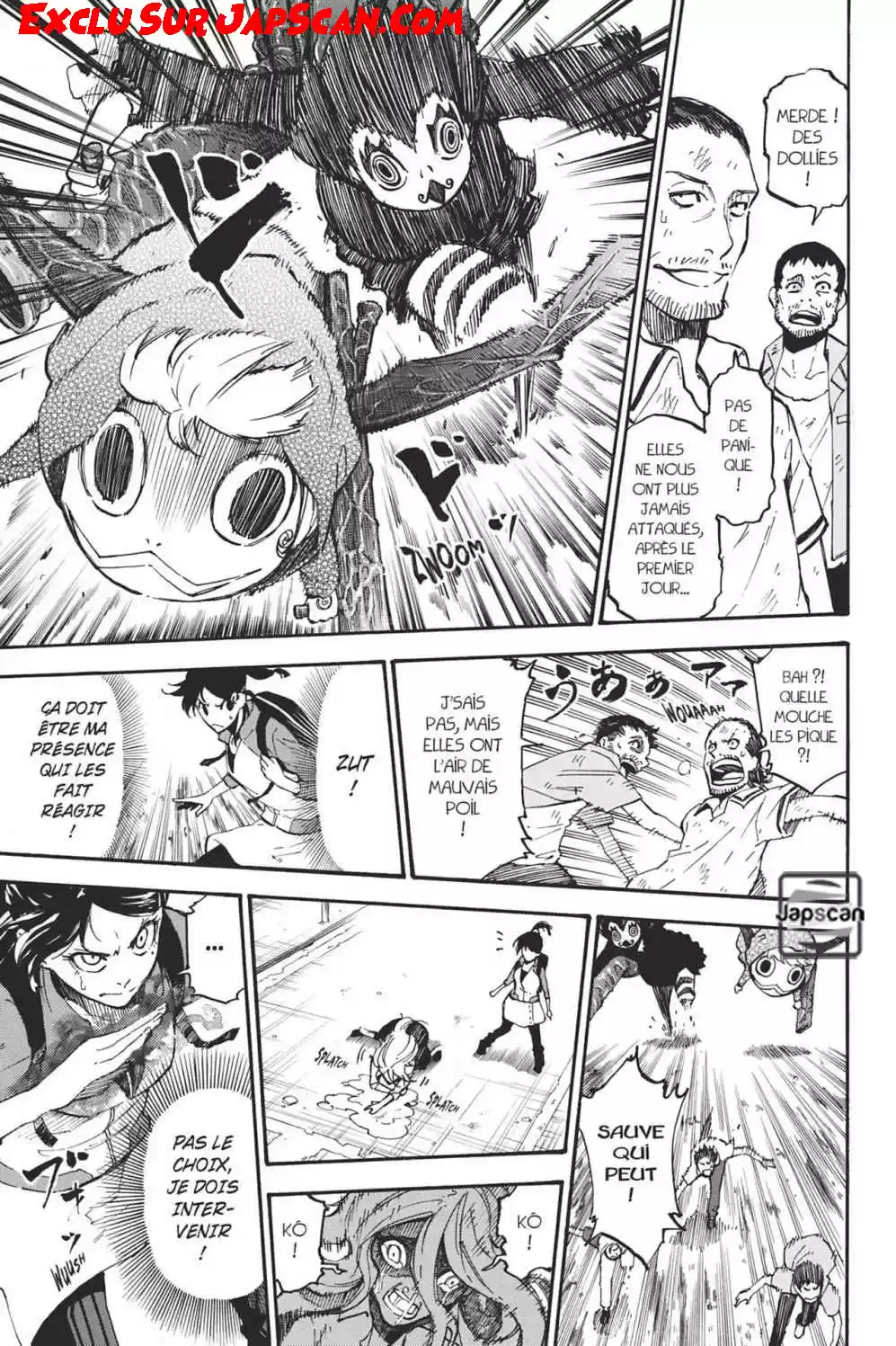 Read Dolly Kill Kill FR Manga Online