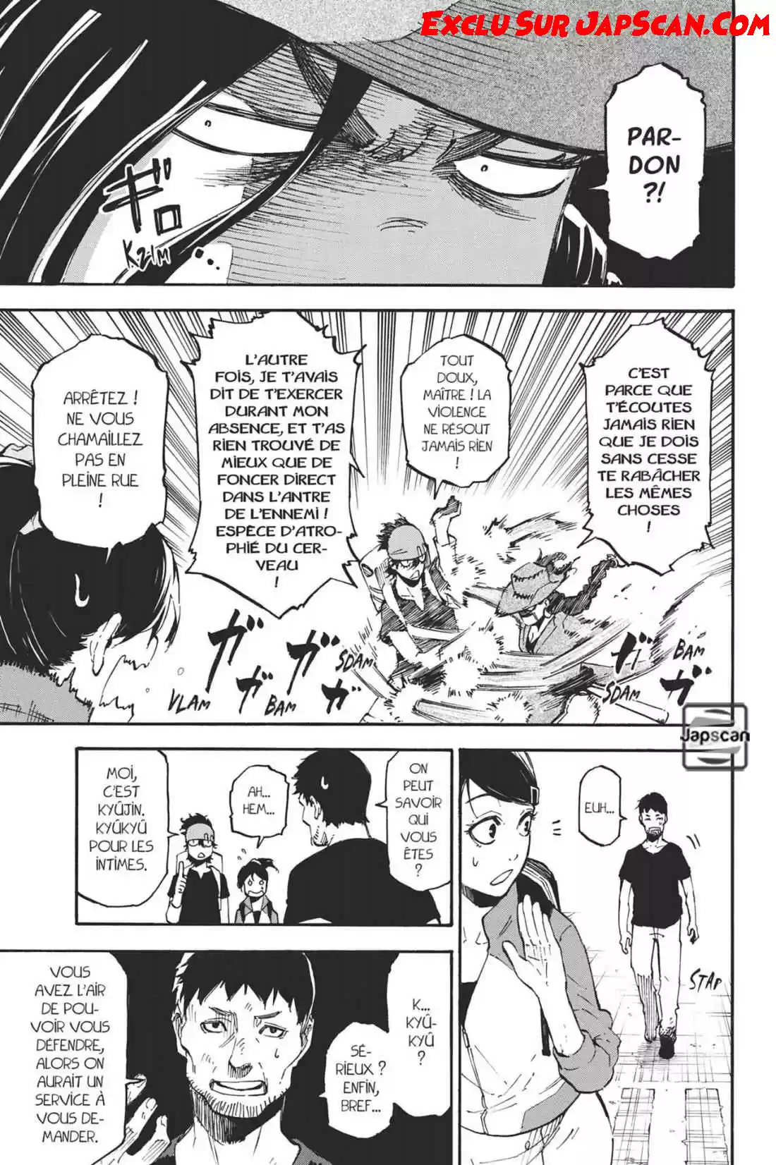 Read Dolly Kill Kill FR Manga Online