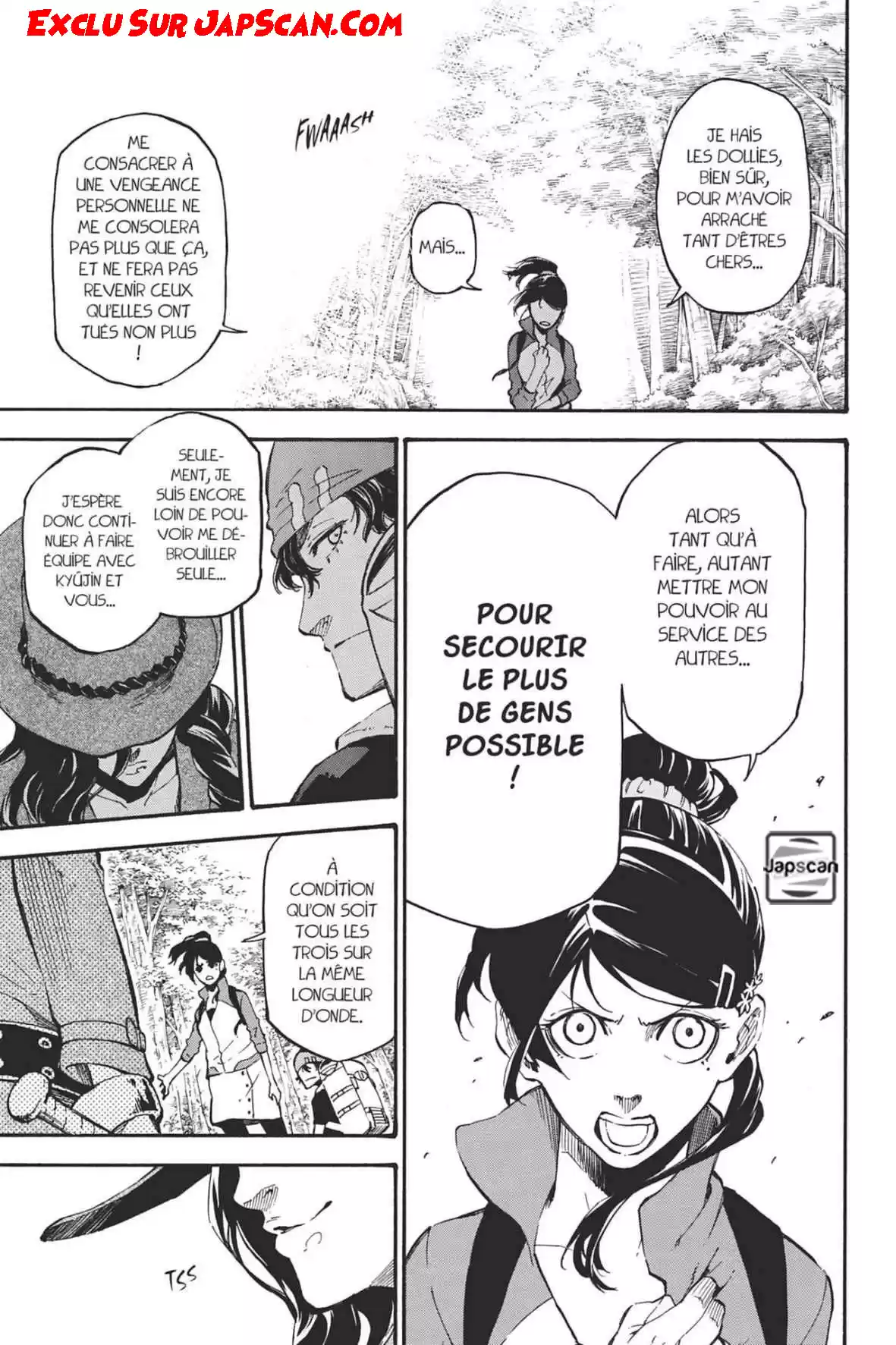 Read Dolly Kill Kill FR Manga Online