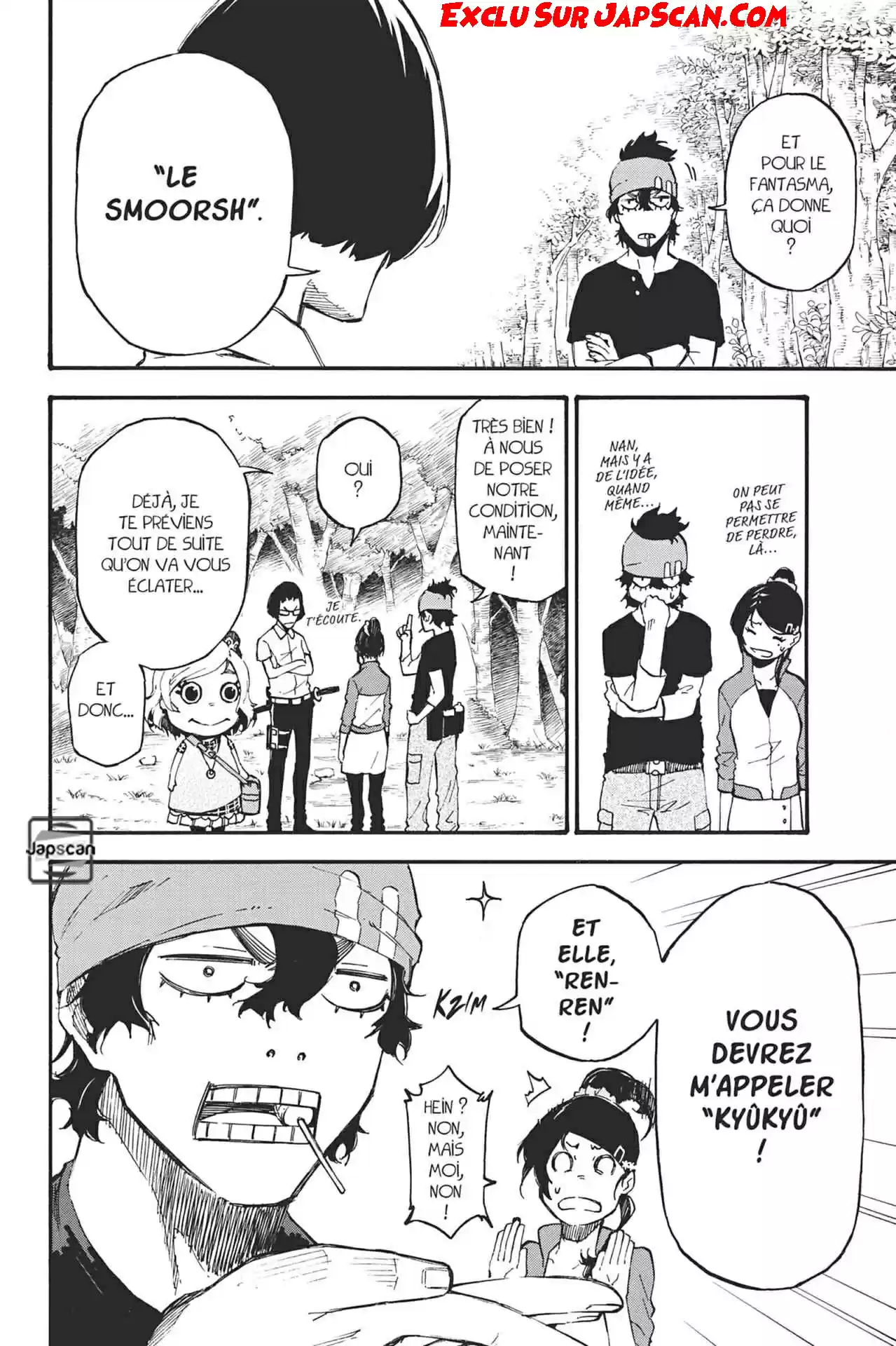Read Dolly Kill Kill FR Manga Online