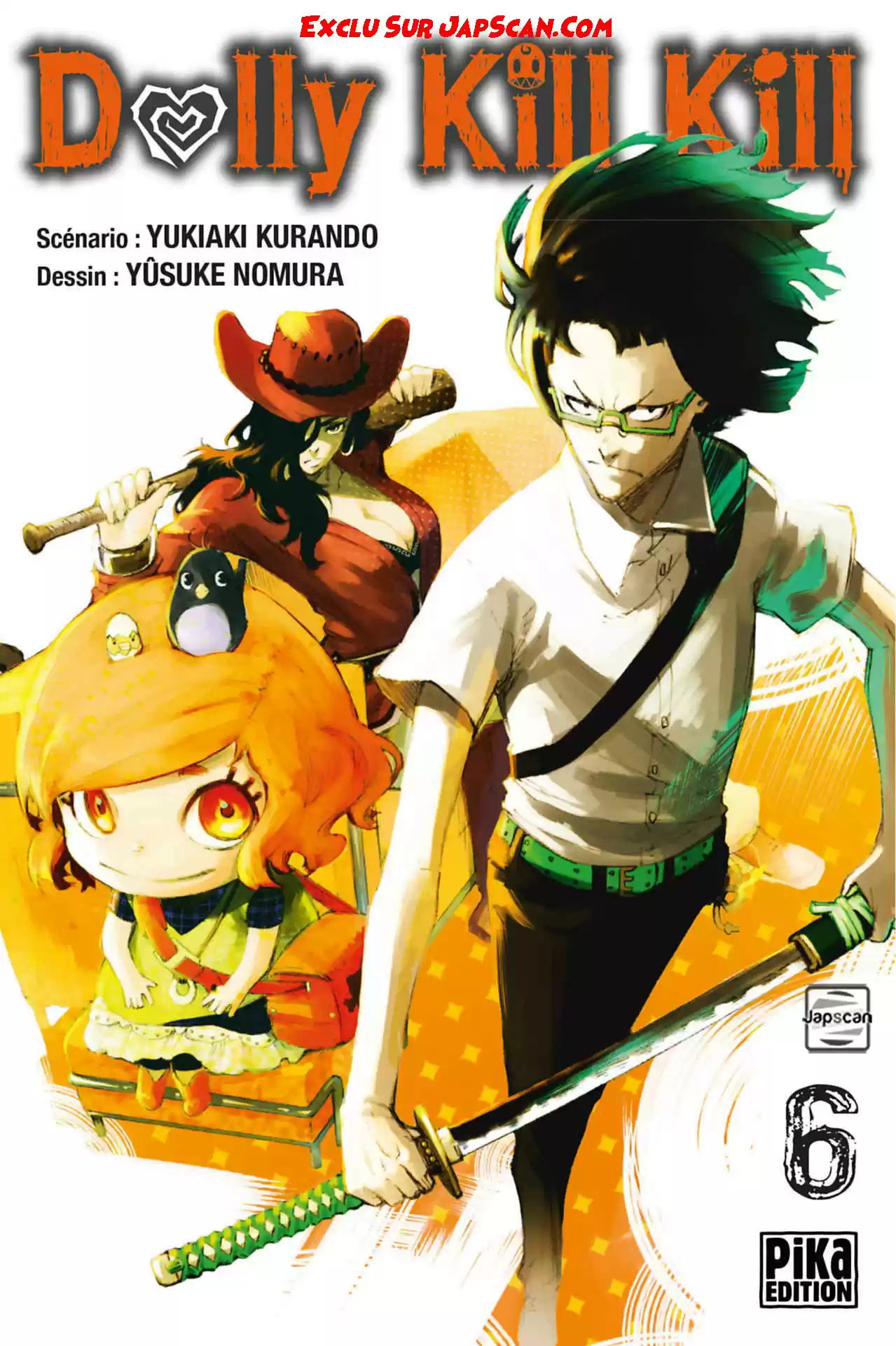 Read Dolly Kill Kill FR Manga Online