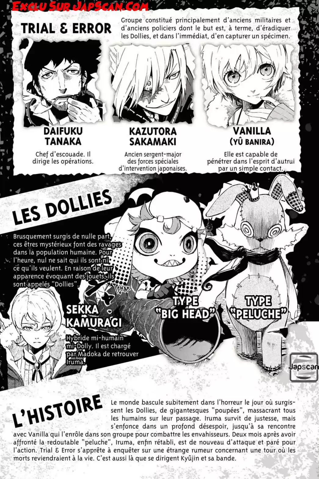 Read Dolly Kill Kill FR Manga Online